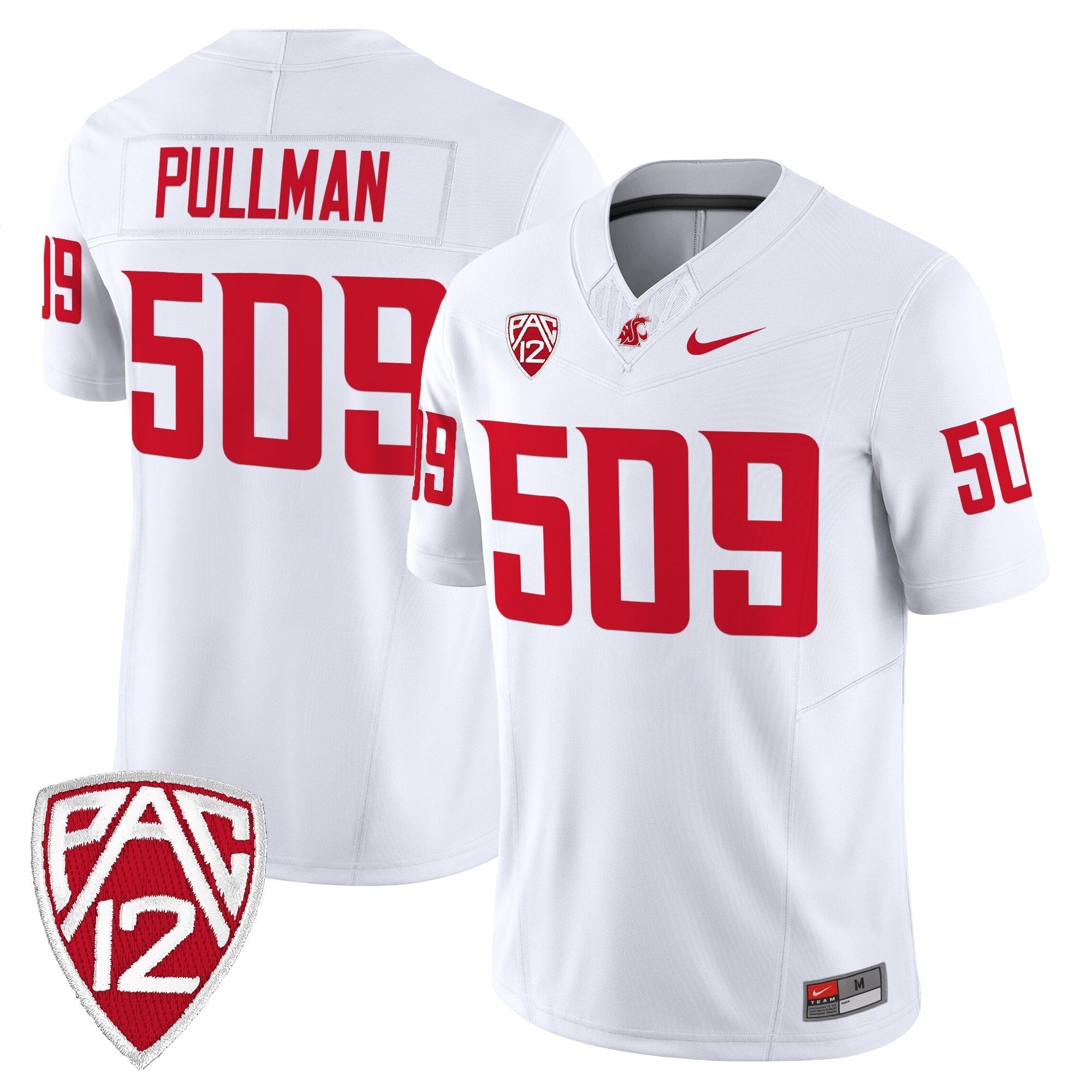 Washington State Cougars 2025 Vapor Limited Jersey - All Stitched