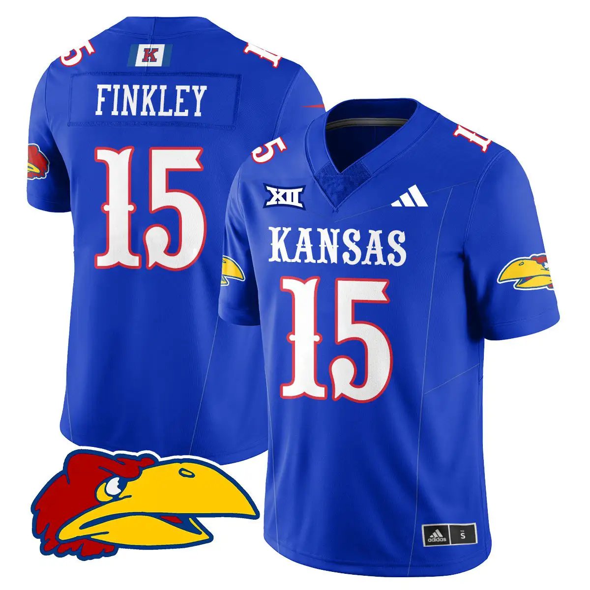 Men Kansas Jayhawks Football 2025 Limited Jersey