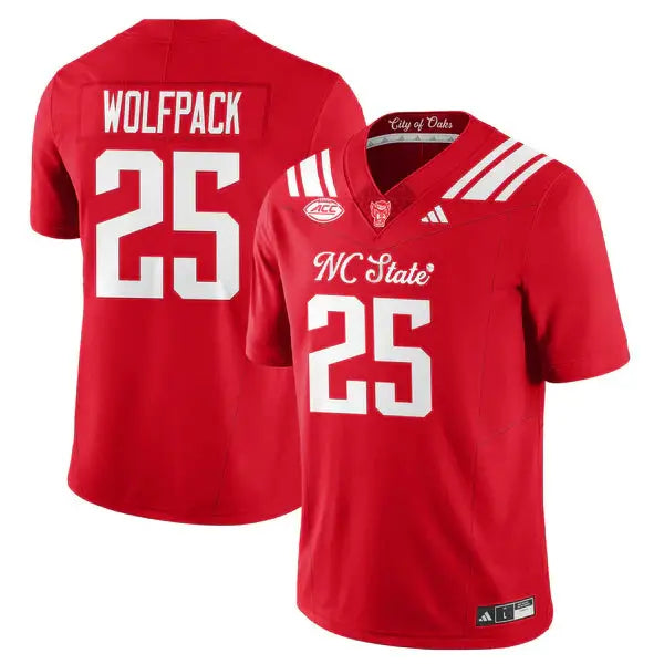 Men North Carolina Football  State Wolfpack 'City of Oaks' Vapor Limited Jersey