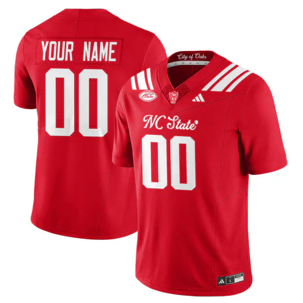 Custom NC State Wolfpack Jersey 'City of Oaks' Vapor Limited - All Stitched