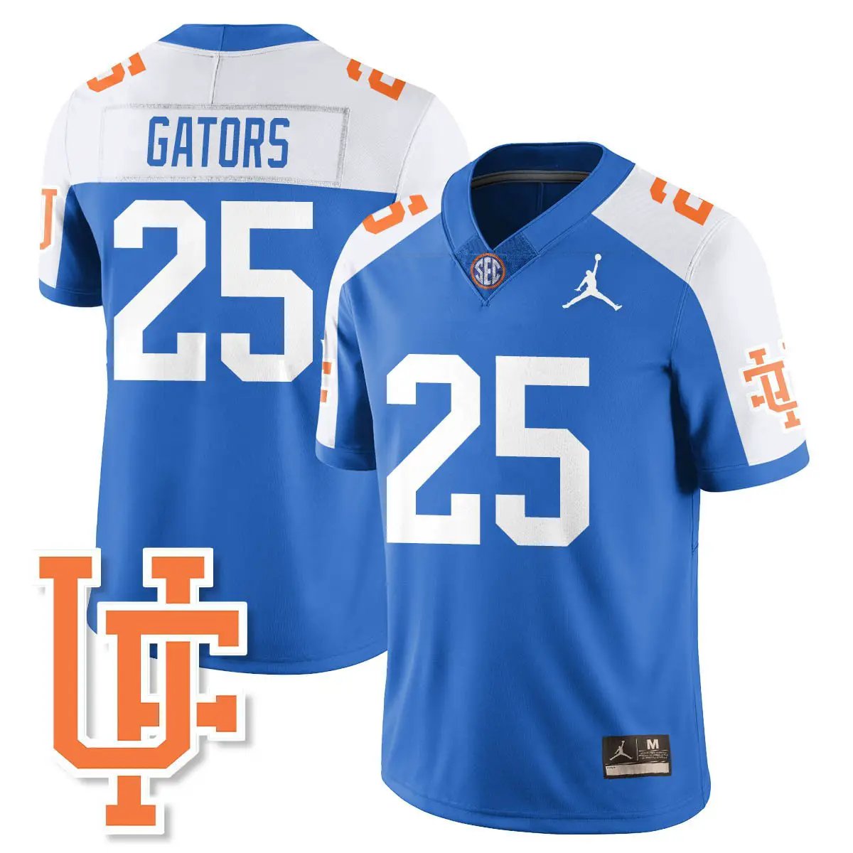 Men Florida Gators Football Bring Back 1960s Throwback Jersey