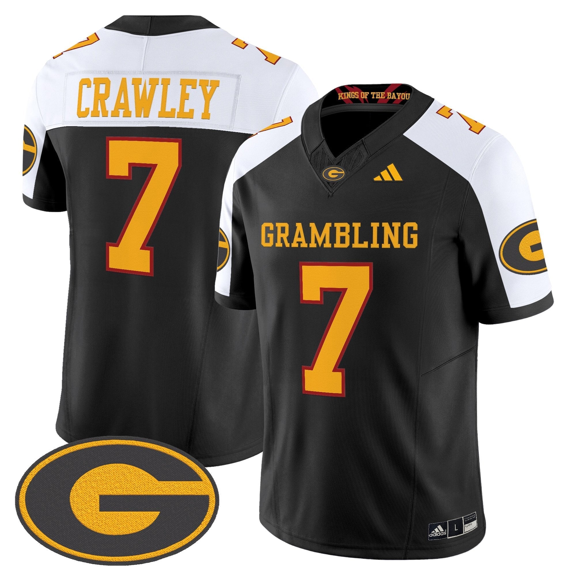 Grambling Tigers 2025 Vapor Limited Jersey - All Stitched