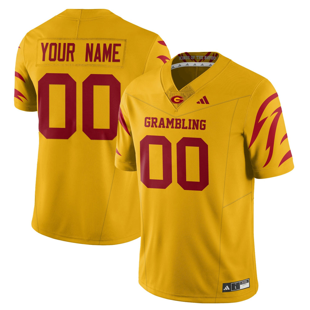 Grambling State Football 2025 Special Jersey - All Stitched