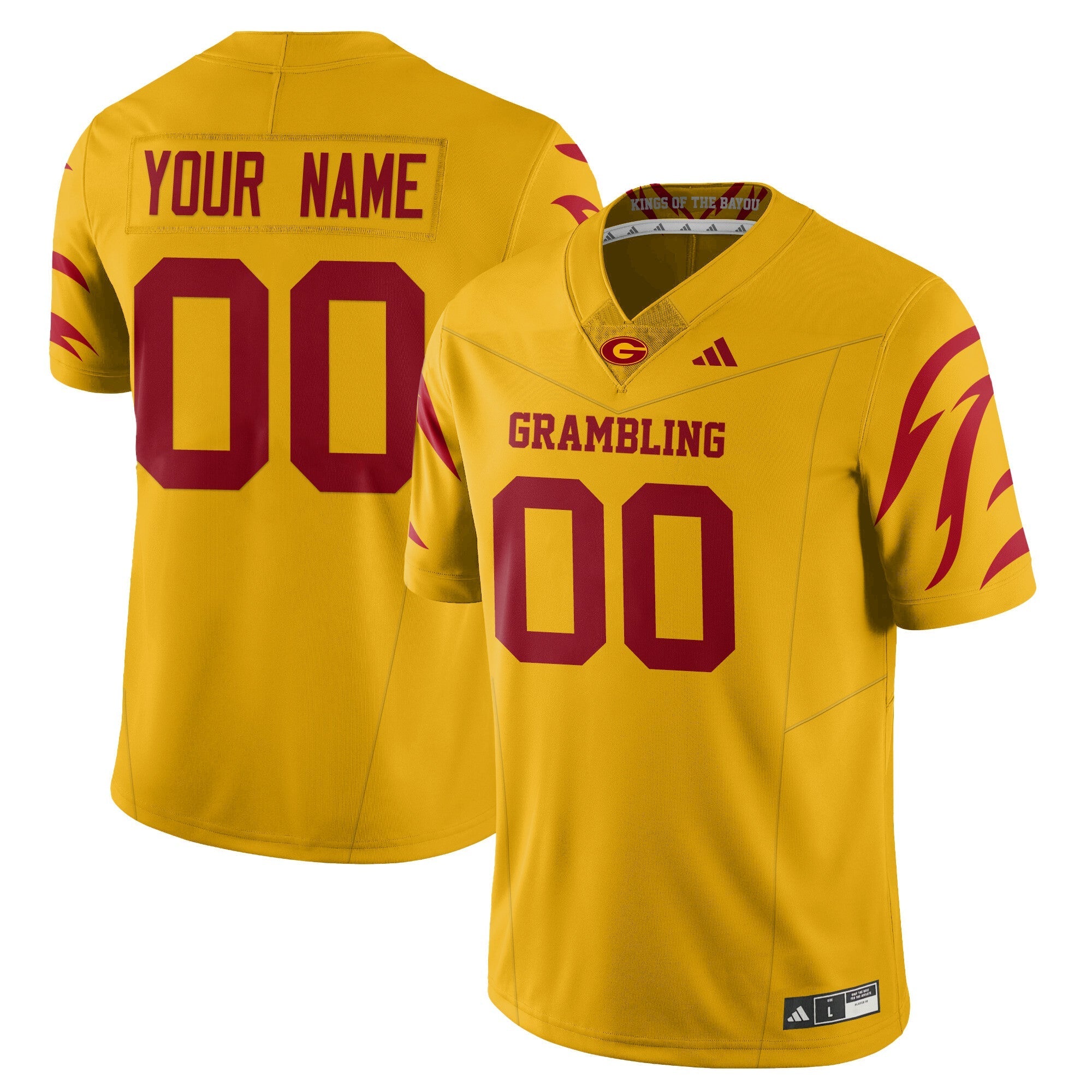 Grambling State Football 2025 Special Jersey - All Stitched