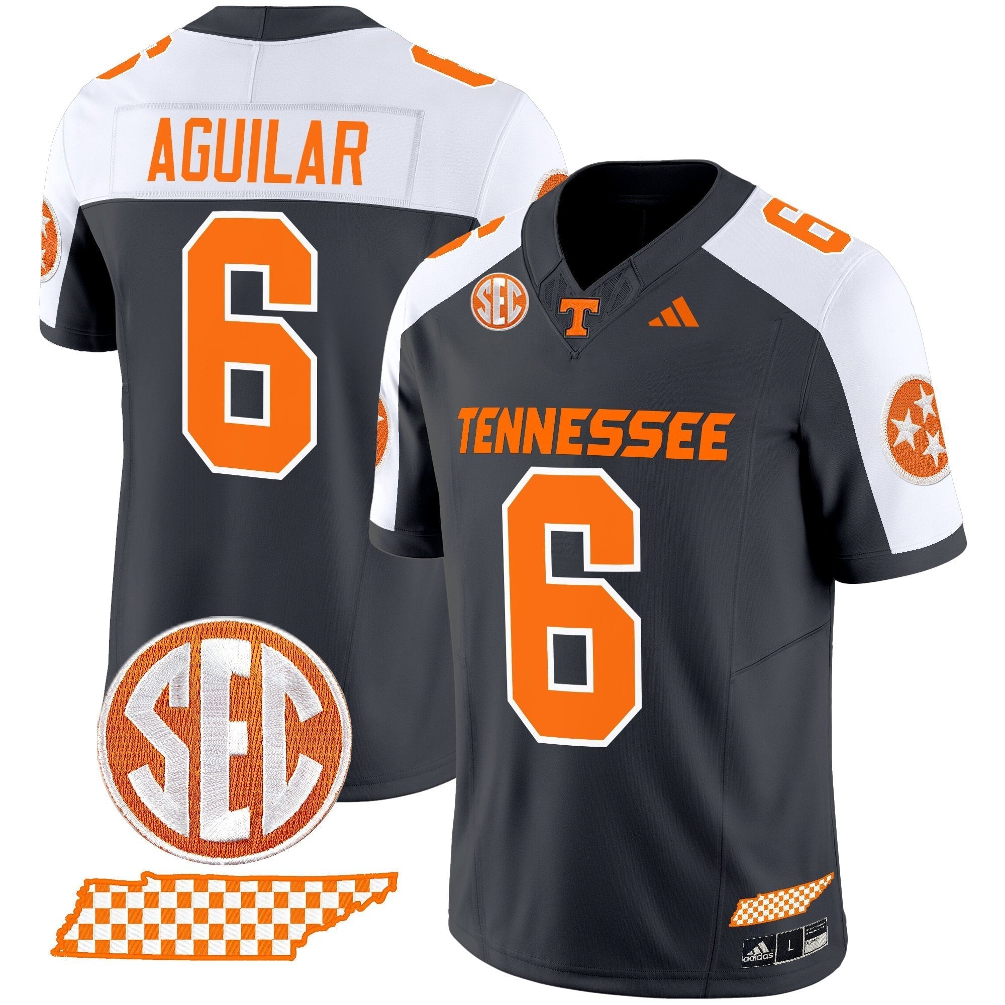 Tennessee Volunteers 2025 Vapor Limited Jersey V2 - All Stitched