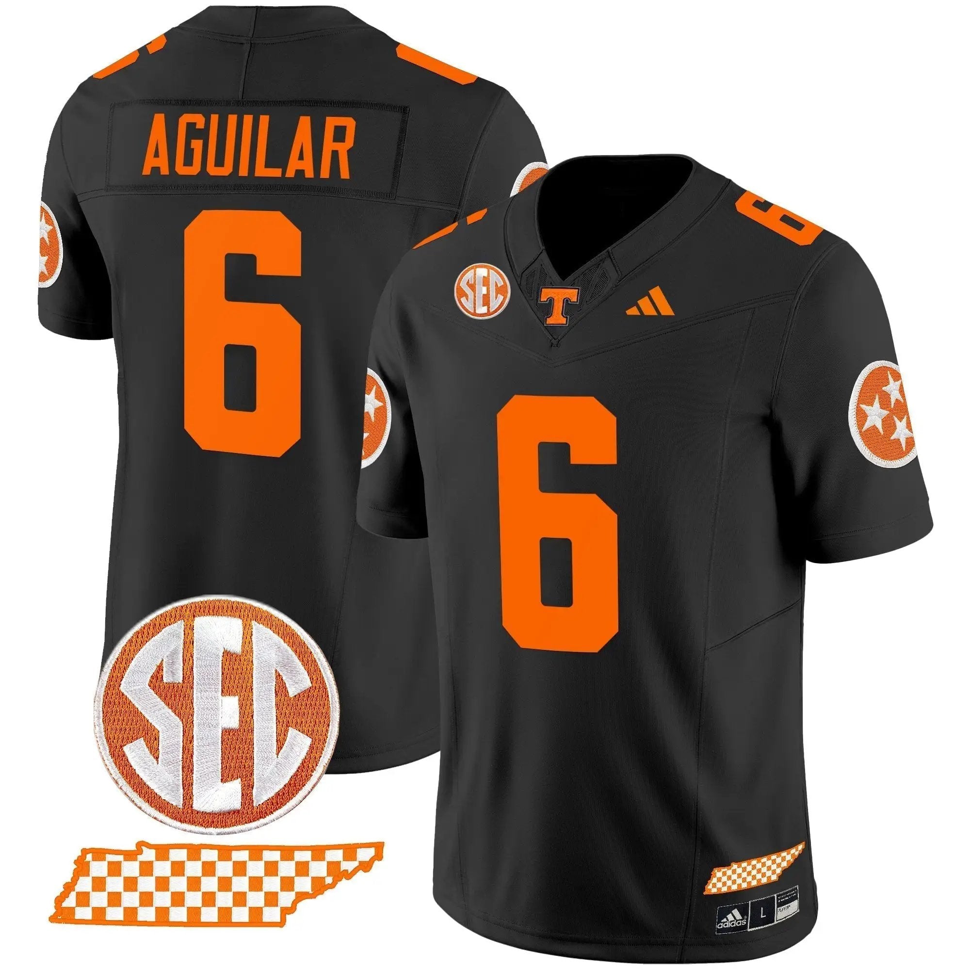Men Tennessee Volunteers 2025 Vapor Limited Jersey V2