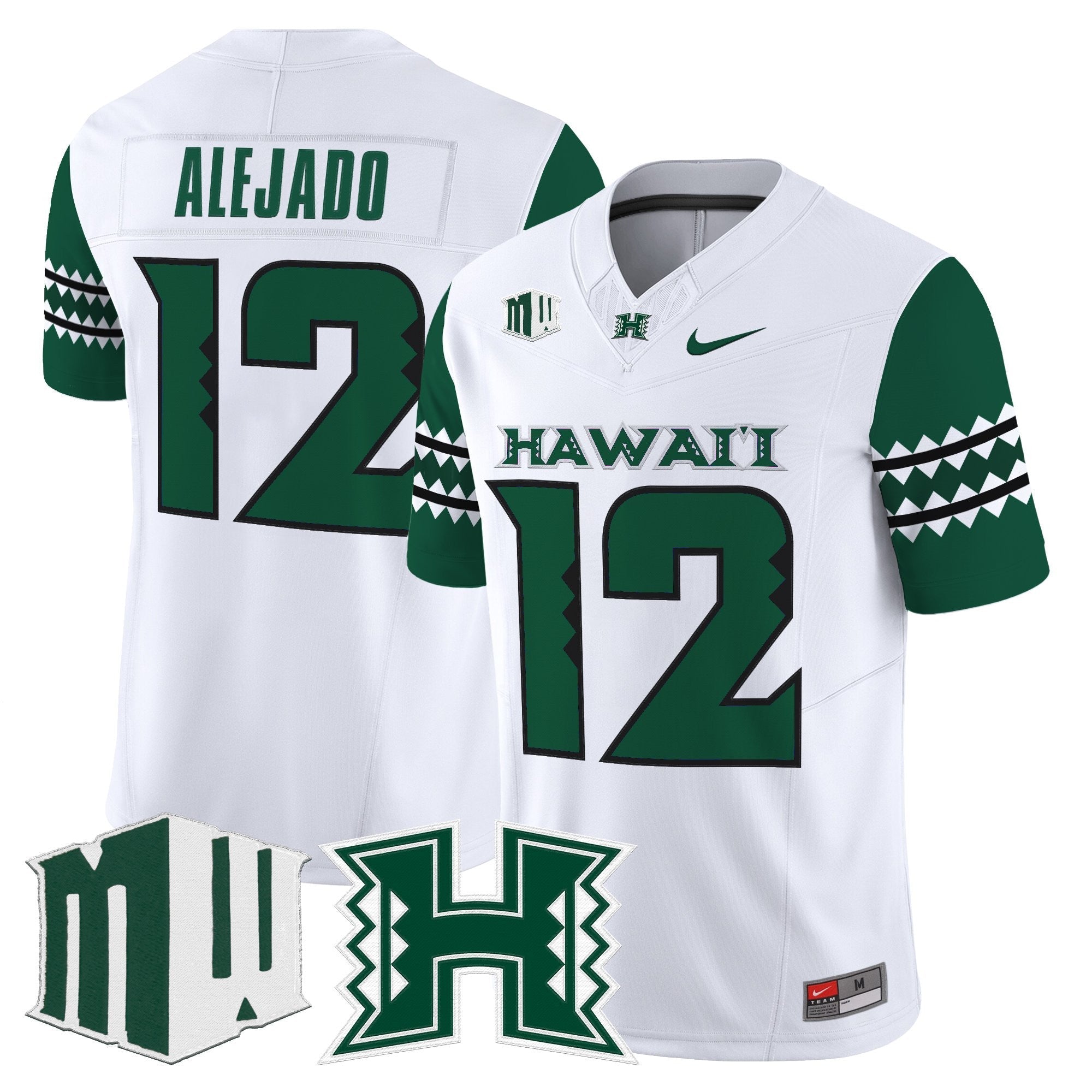 Hawai'i Rainbow Warriors 2025 Vapor Limited Jersey - All Stitched