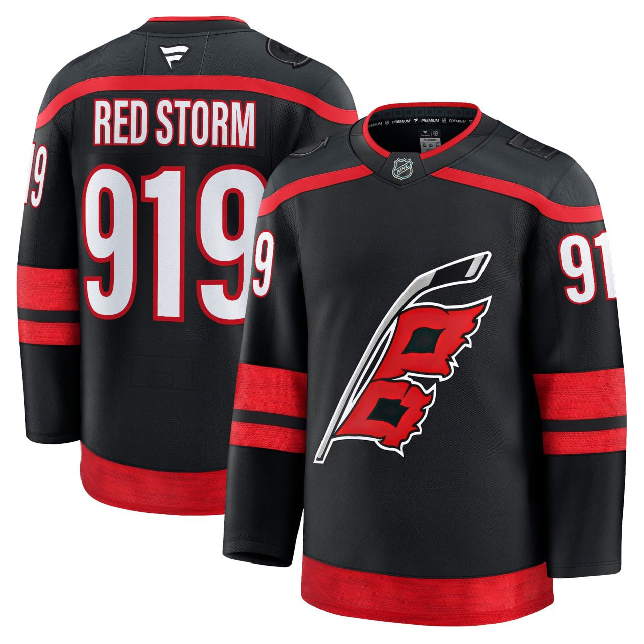 Carolina Hurricanes 2025 - 26 Premium Jersey - All Stitched