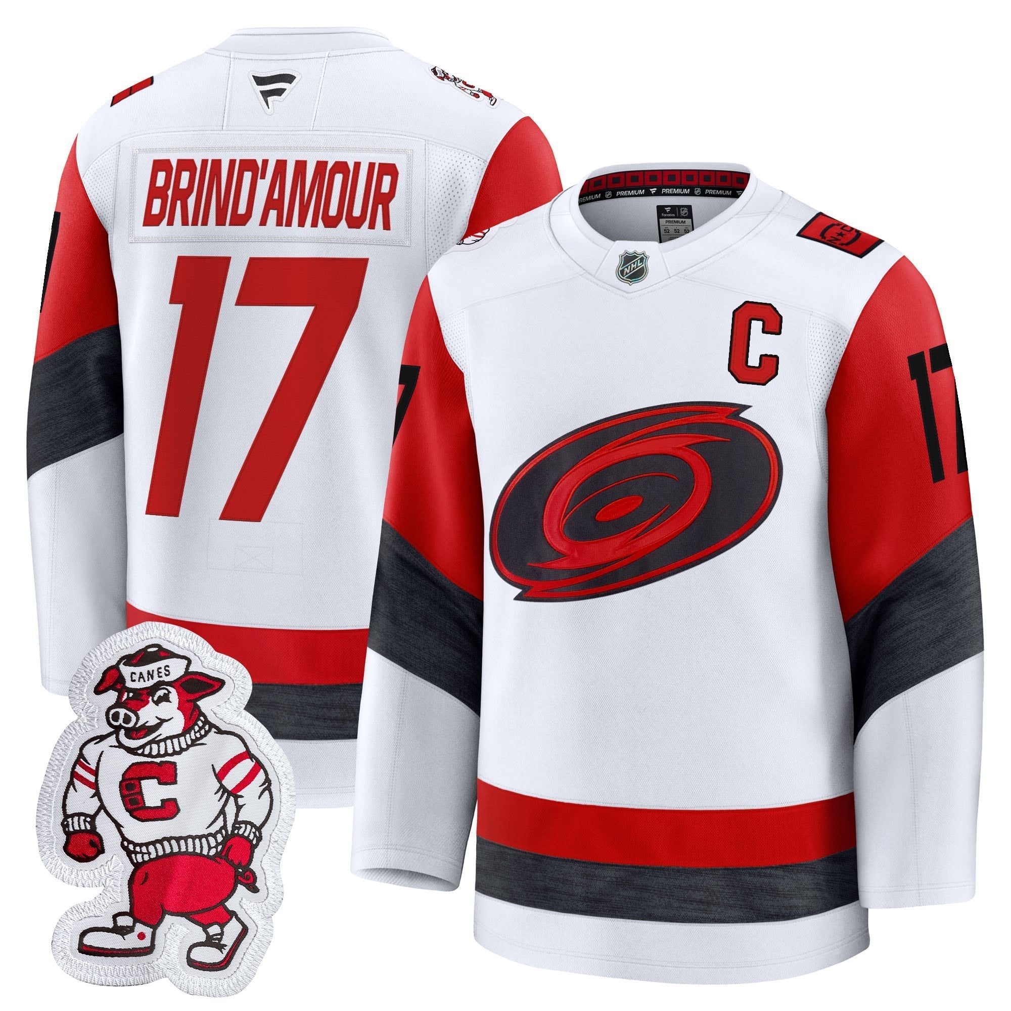 Carolina Hurricanes 2025 - 26 Premium Jersey - All Stitched