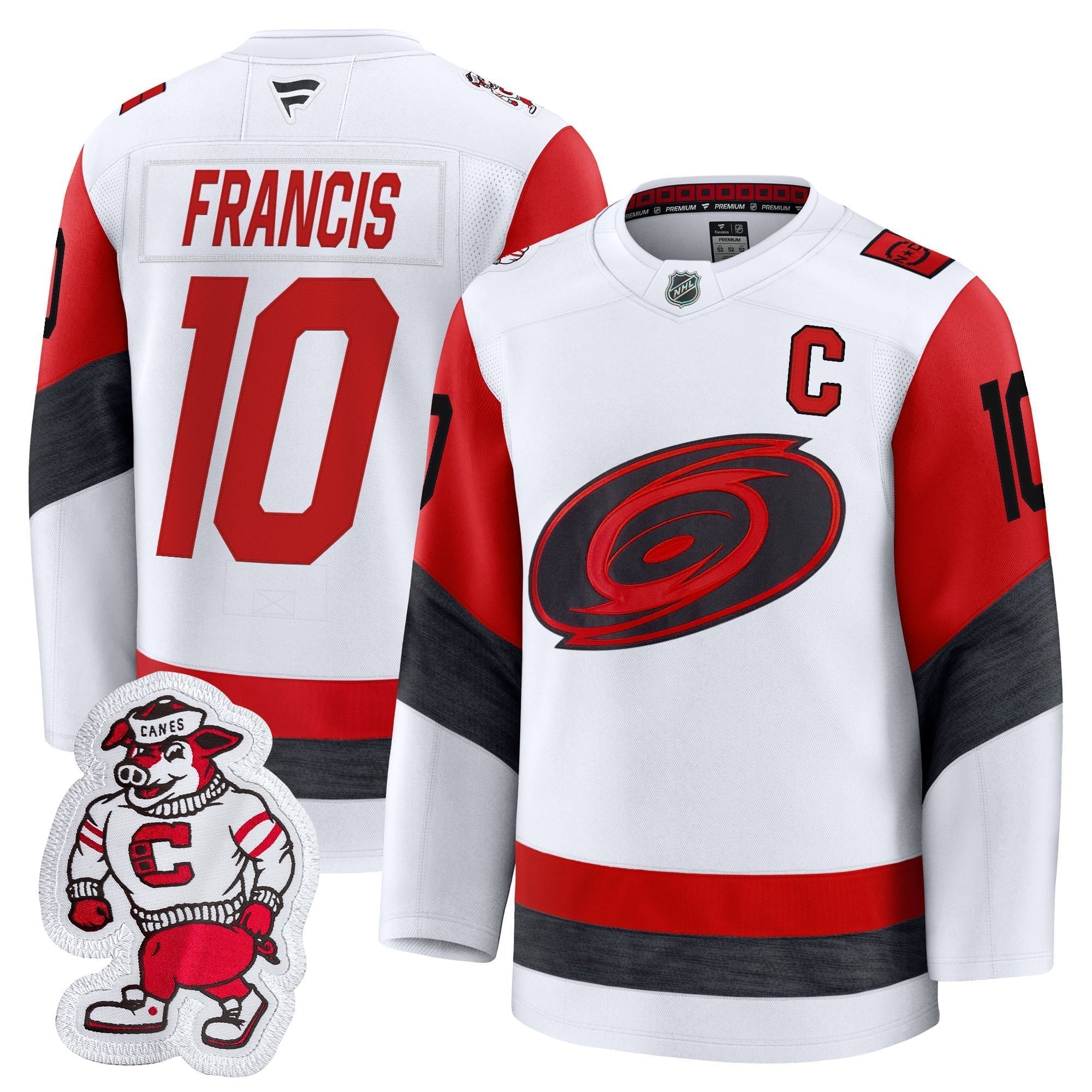 Carolina Hurricanes 2025 - 26 Premium Jersey - All Stitched