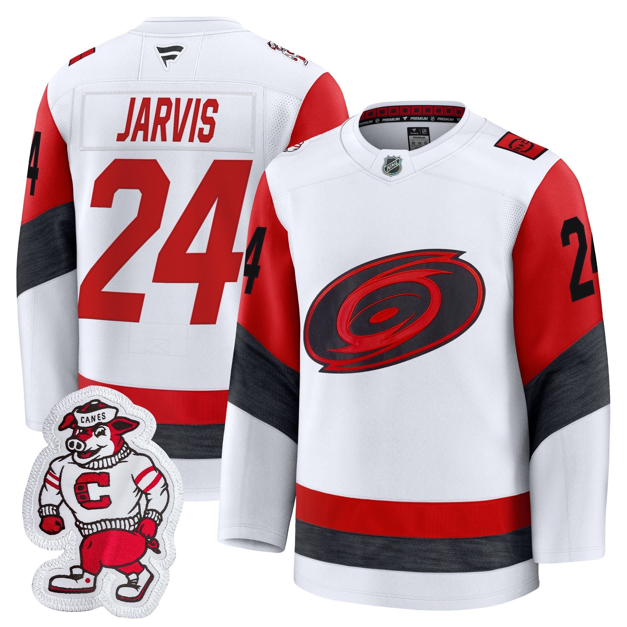 Carolina Hurricanes 2025 - 26 Premium Jersey - All Stitched