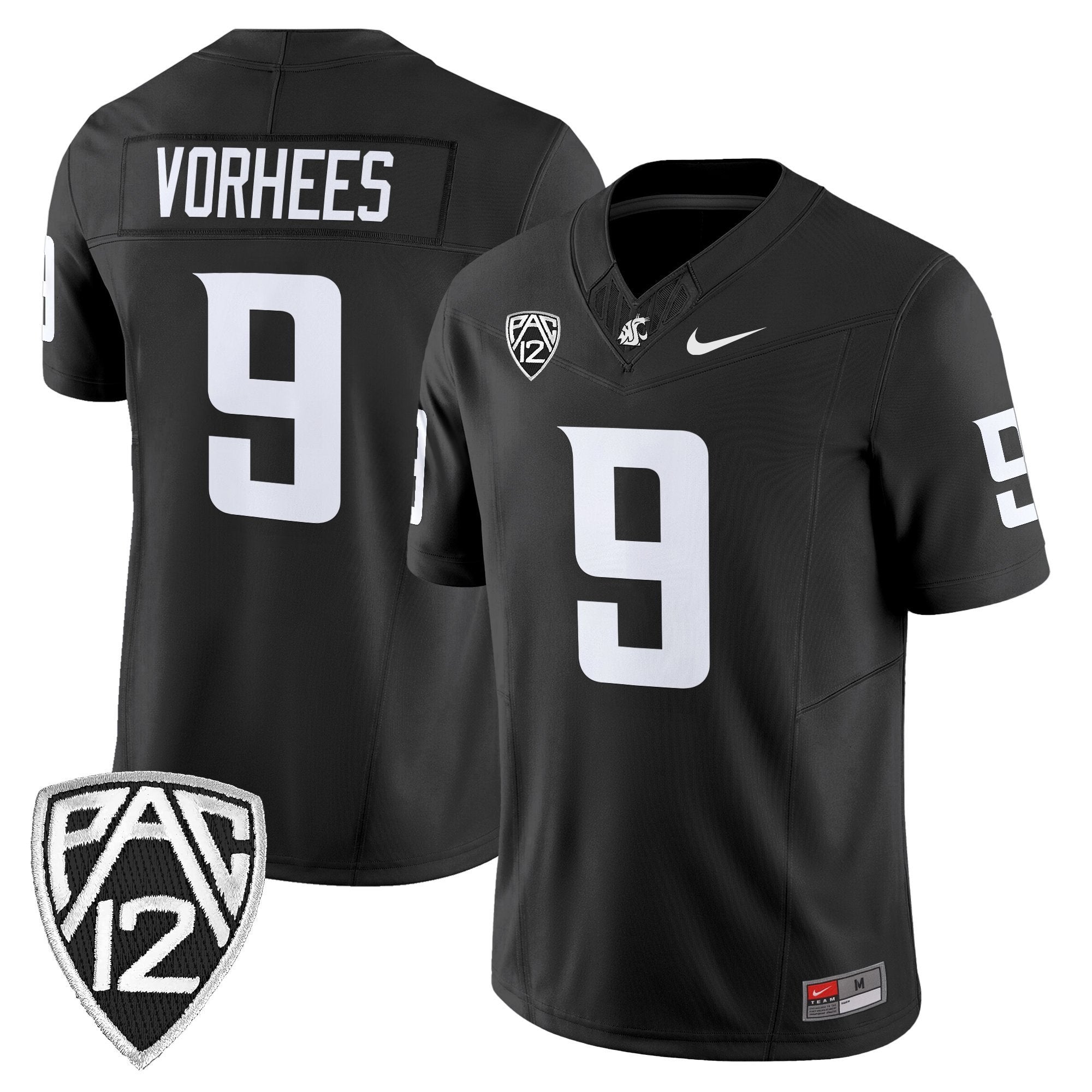 Washington State Cougars 2025 Vapor Limited Jersey - All Stitched