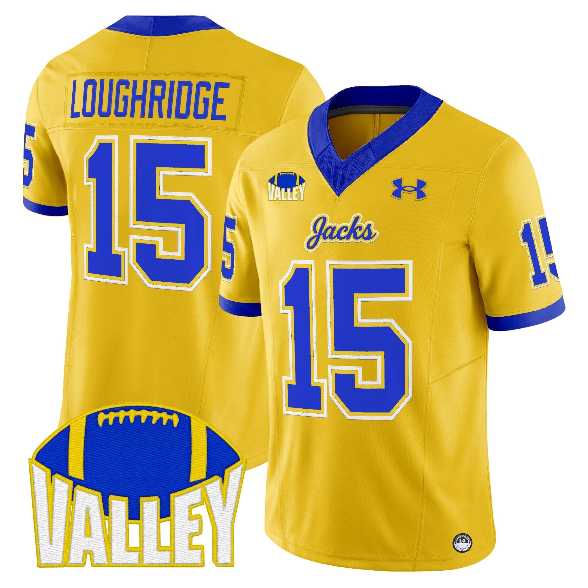 South Dakota State Jackrabbits 2025 Vapor Limited Jersey - All Stitched