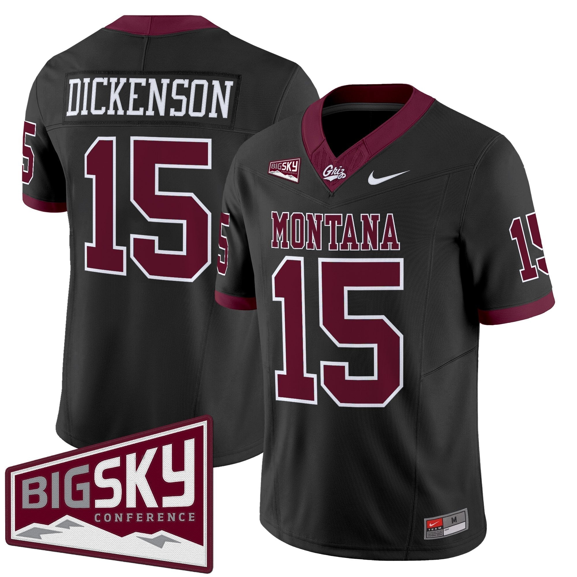 Montana Grizzlies 2025 Vapor Limited Jersey - All Stitched