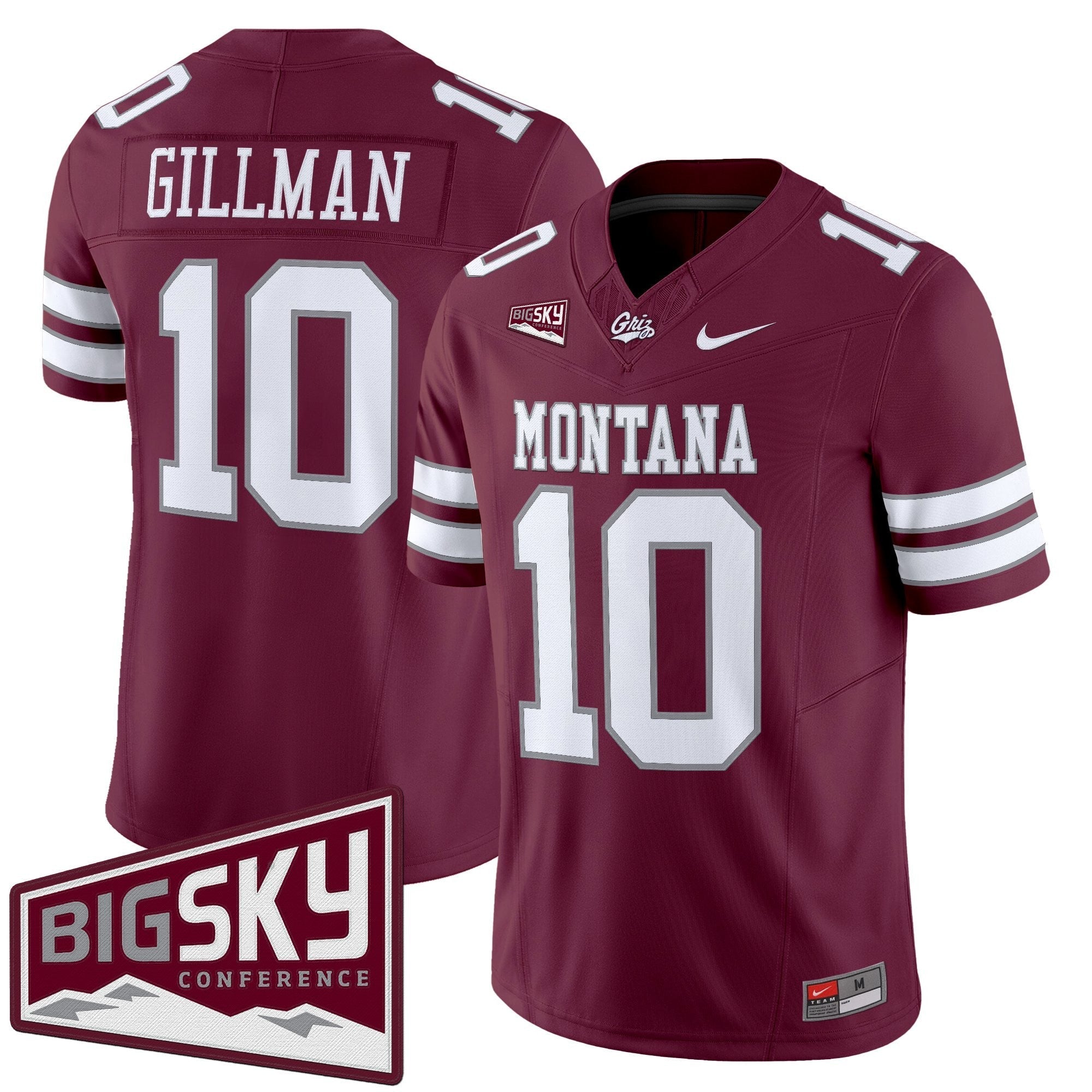 Montana Grizzlies 2025 Vapor Limited Jersey - All Stitched