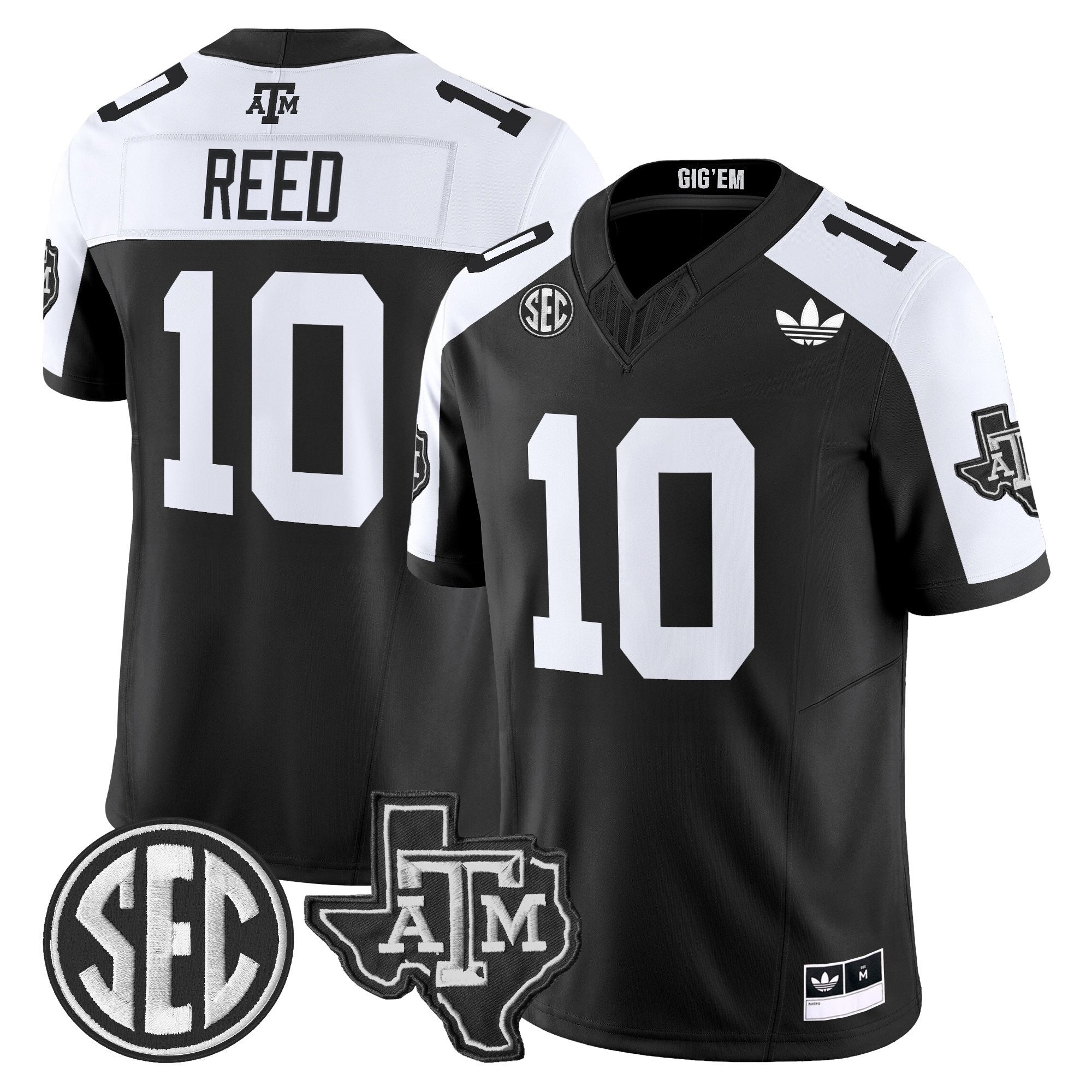 Texas A&M Aggies 2025 Vapor Limited Jersey V2 - All Stitched