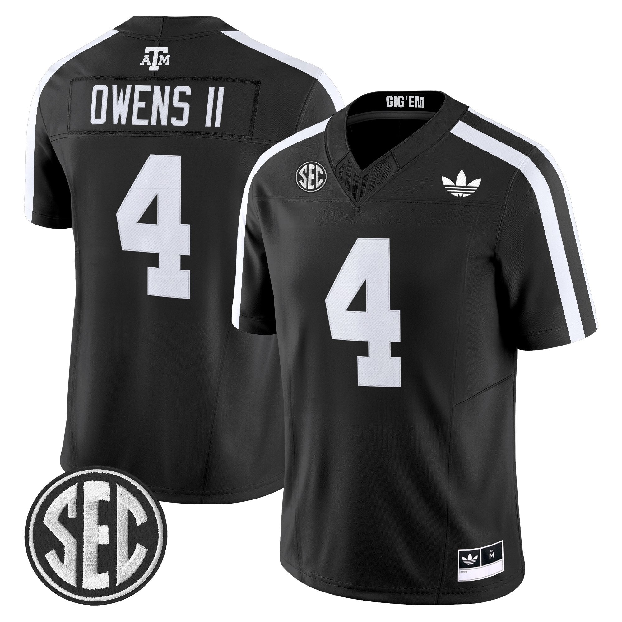 Texas A&M Aggies 2025 Vapor Limited Jersey V2 - All Stitched