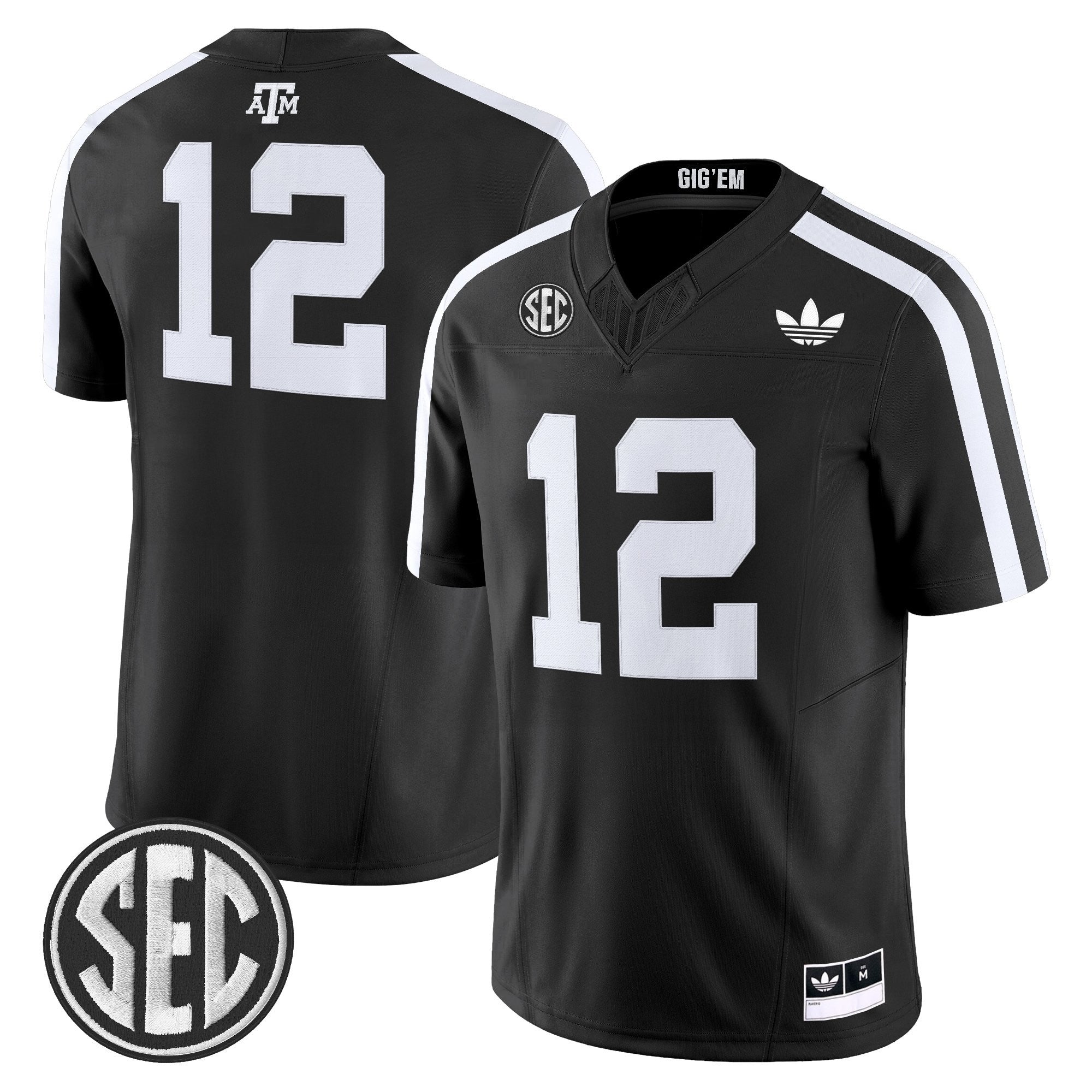 Texas A&M Aggies 2025 Vapor Limited Jersey V2 - All Stitched