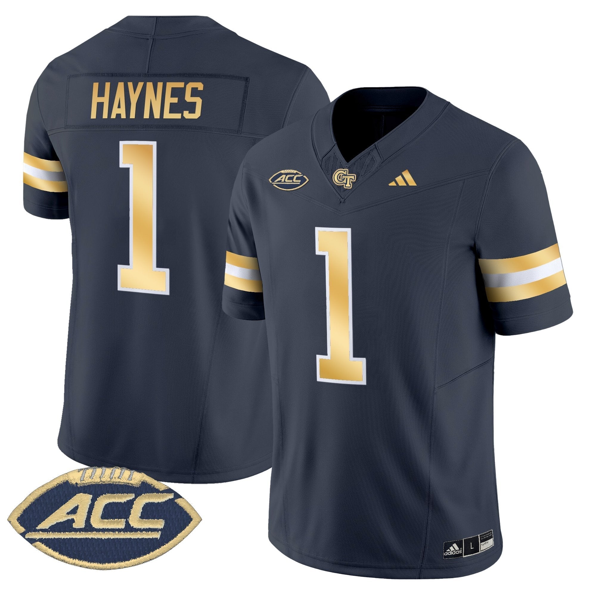 Georgia Tech Yellow Jackets 2025 Vapor Limited Jersey - All stitched