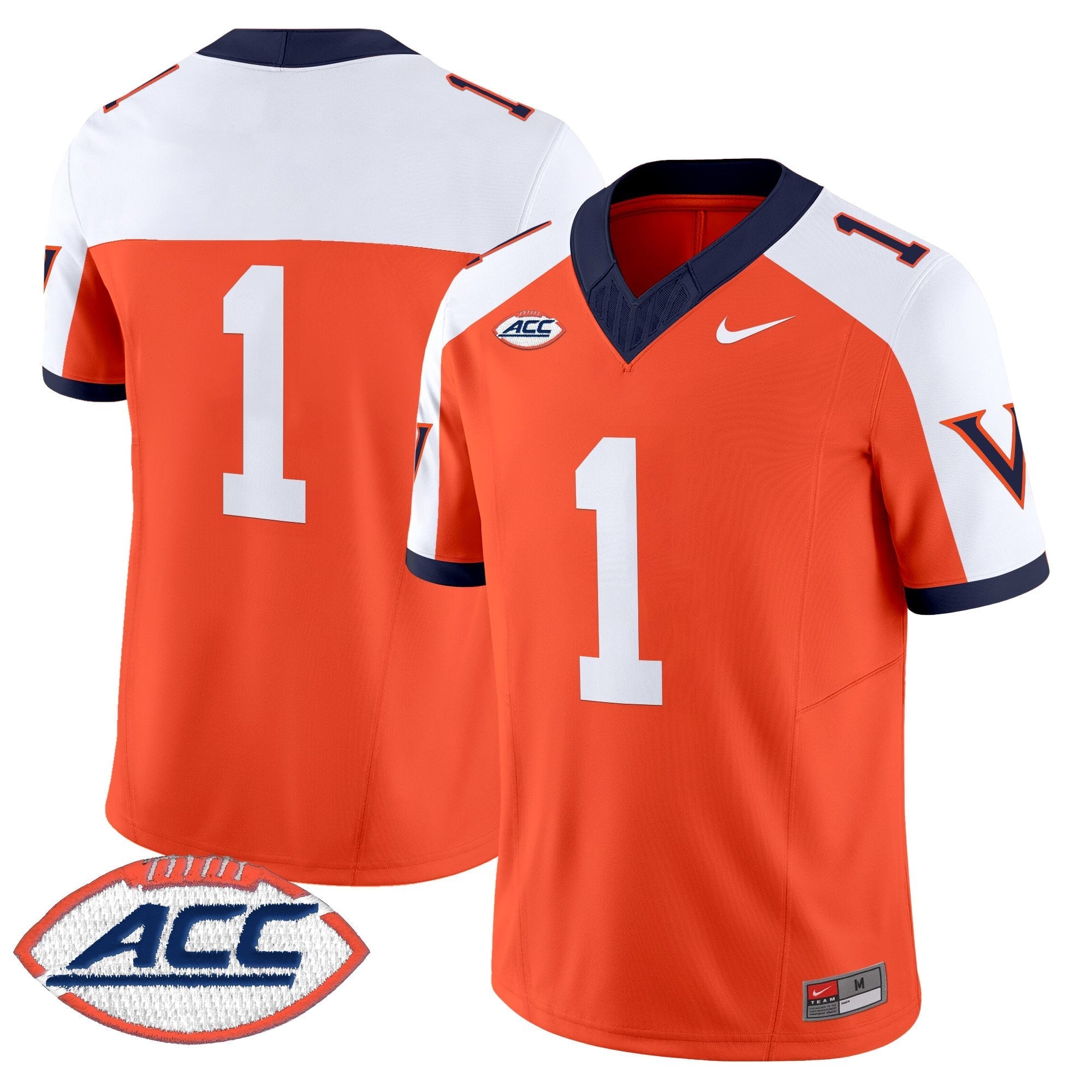 Virginia Cavaliers 1995 Throwbacks Vapor Limited Jersey - All Stitched