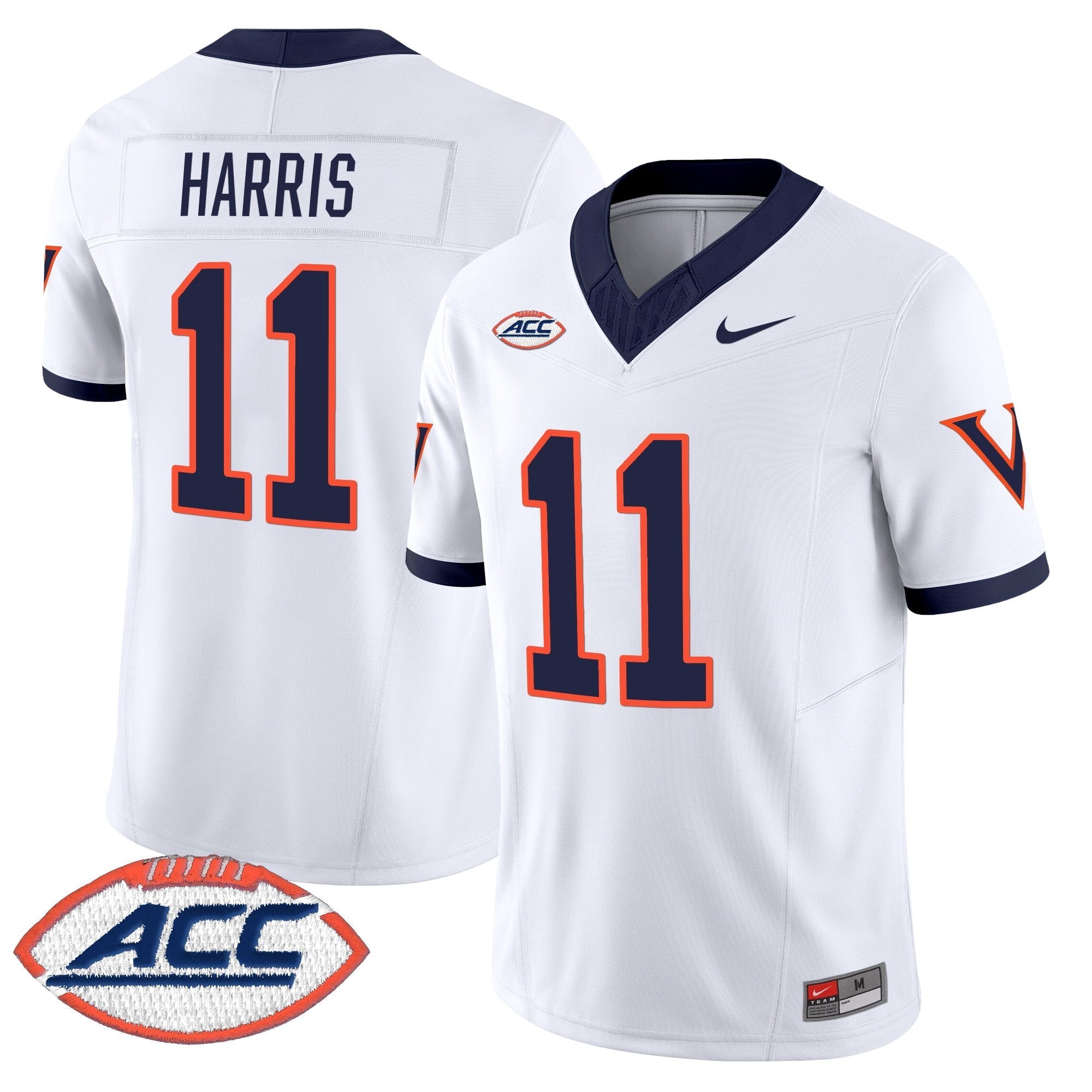 Virginia Cavaliers 1995 Throwbacks Vapor Limited Jersey - All Stitched