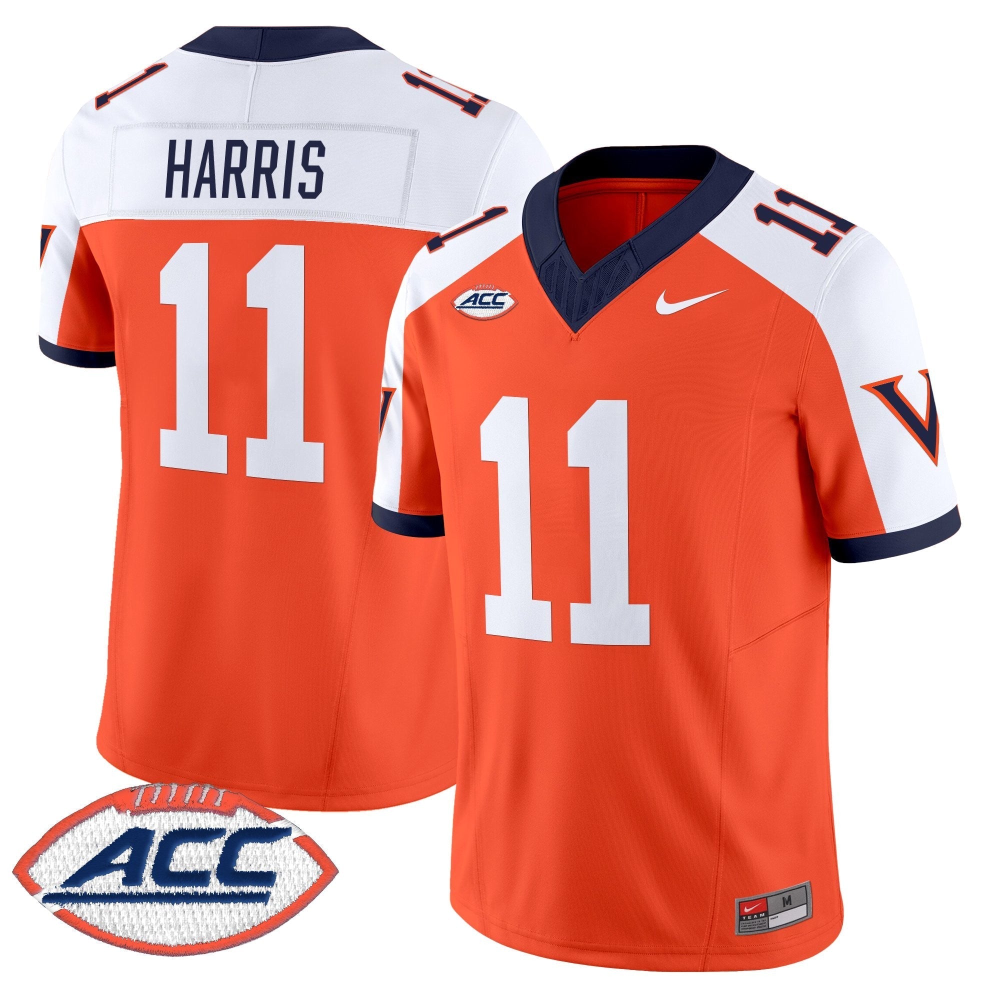 Virginia Cavaliers 1995 Throwbacks Vapor Limited Jersey - All Stitched