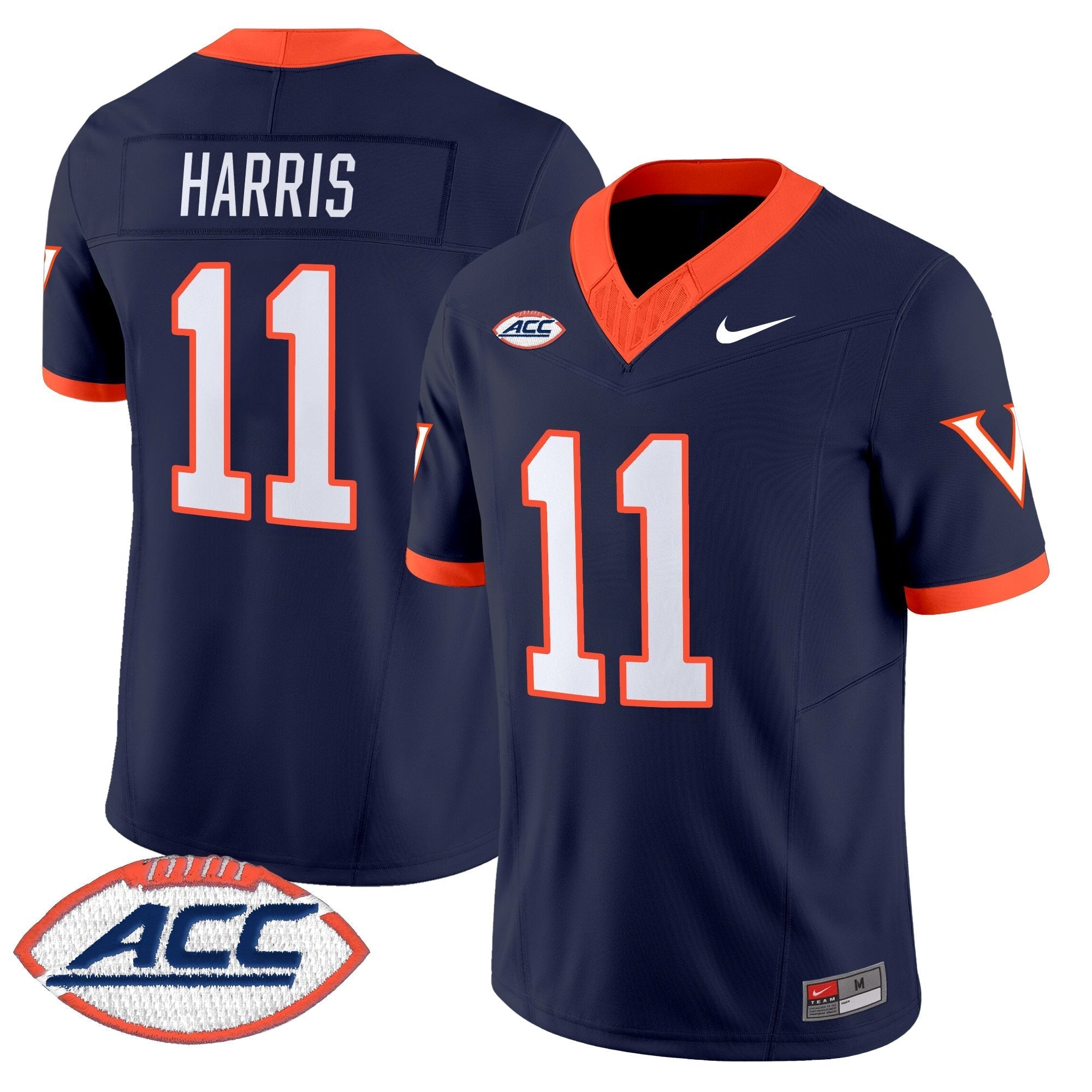 Virginia Cavaliers 1995 Throwbacks Vapor Limited Jersey - All Stitched