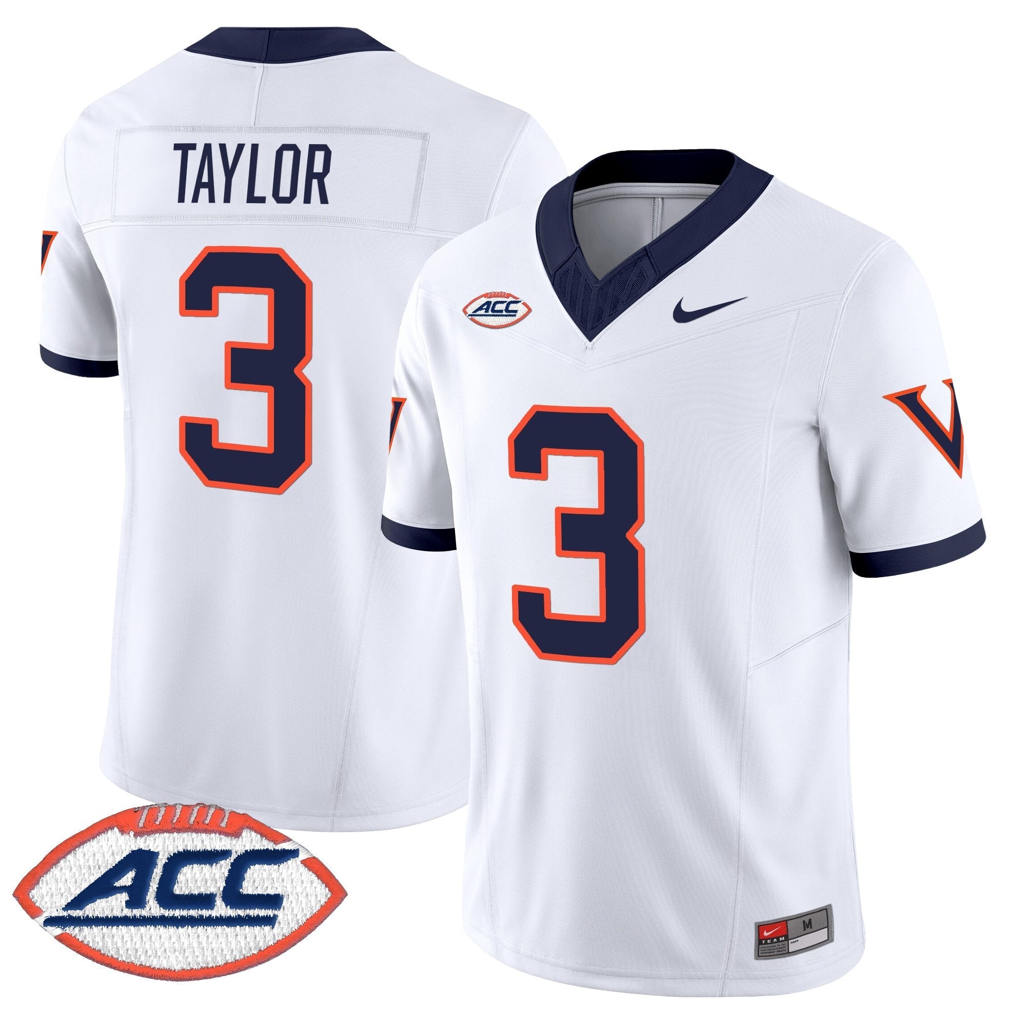 Virginia Cavaliers 1995 Throwbacks Vapor Limited Jersey - All Stitched