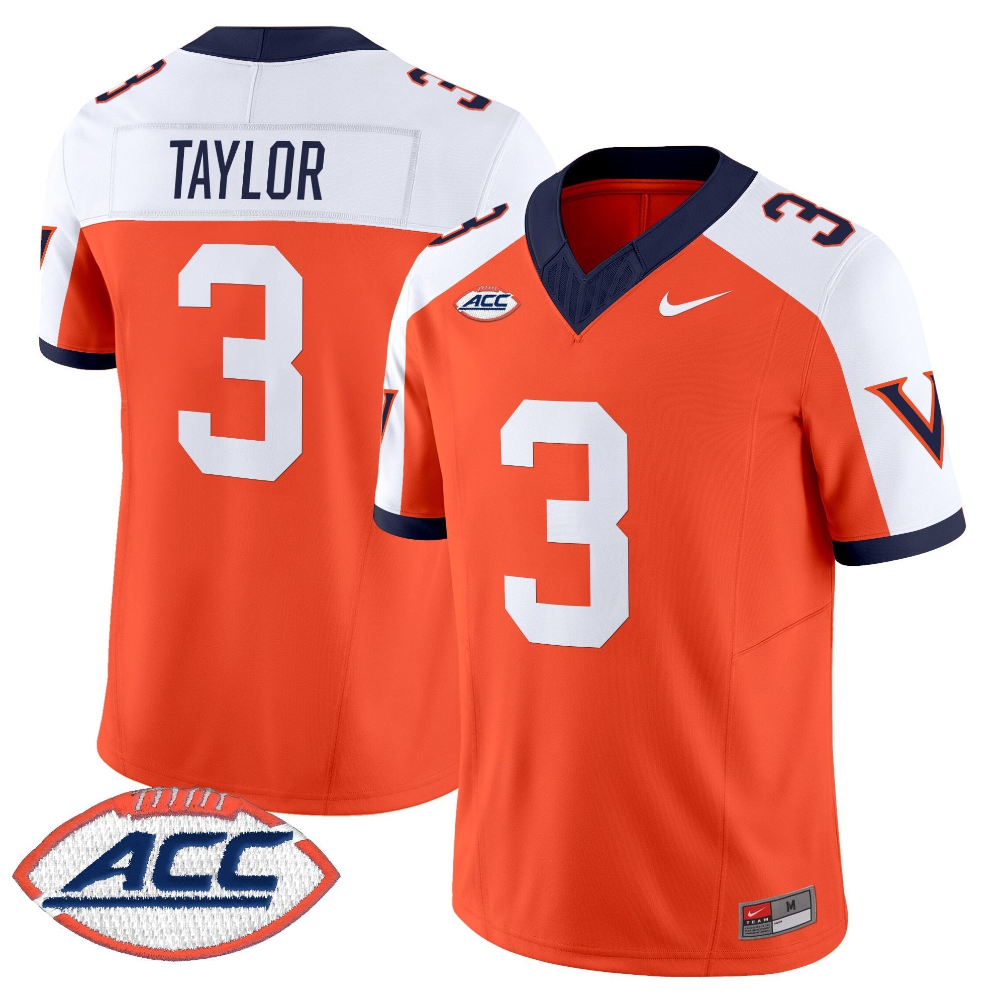 Virginia Cavaliers 1995 Throwbacks Vapor Limited Jersey - All Stitched