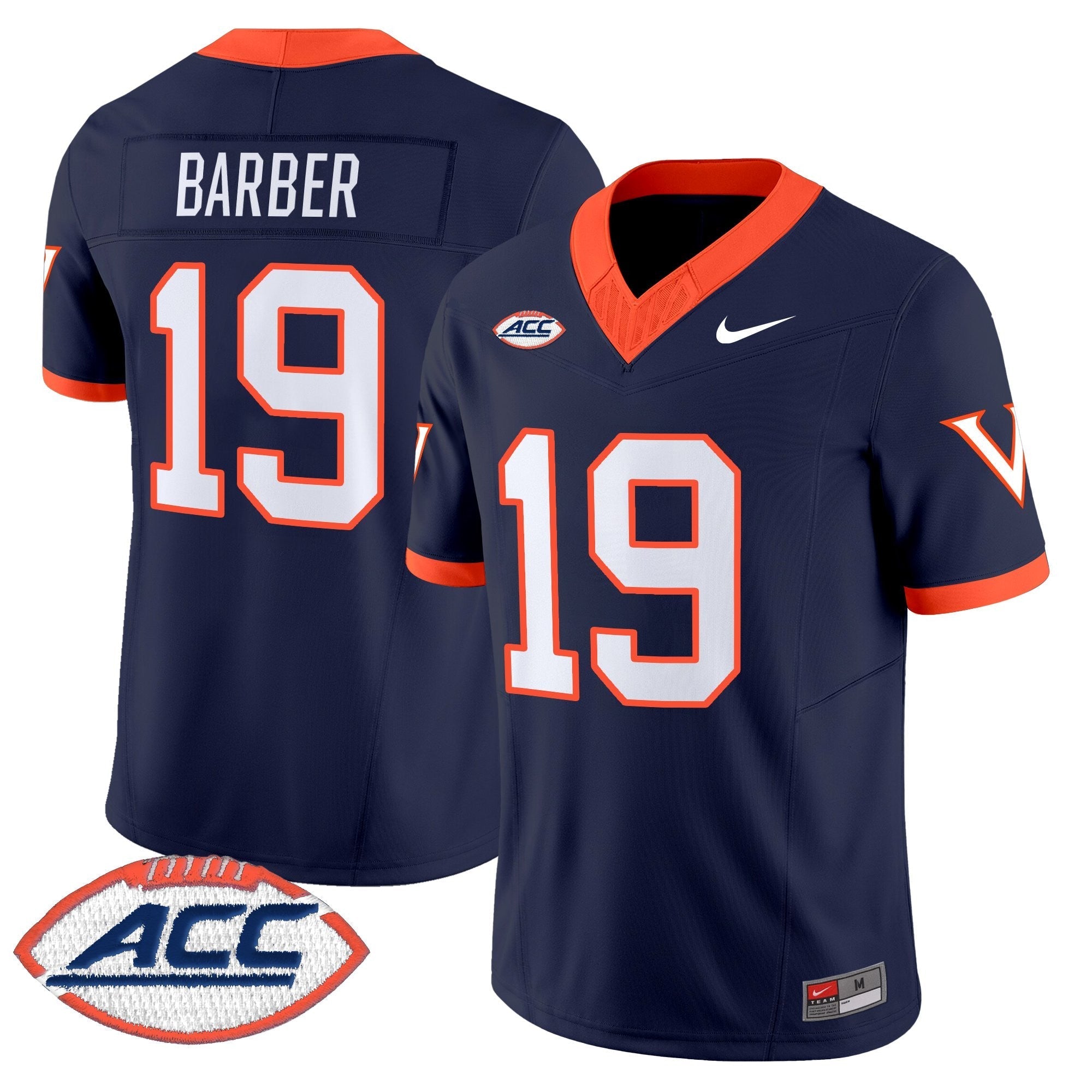Virginia Cavaliers 1995 Throwbacks Vapor Limited Jersey - All Stitched