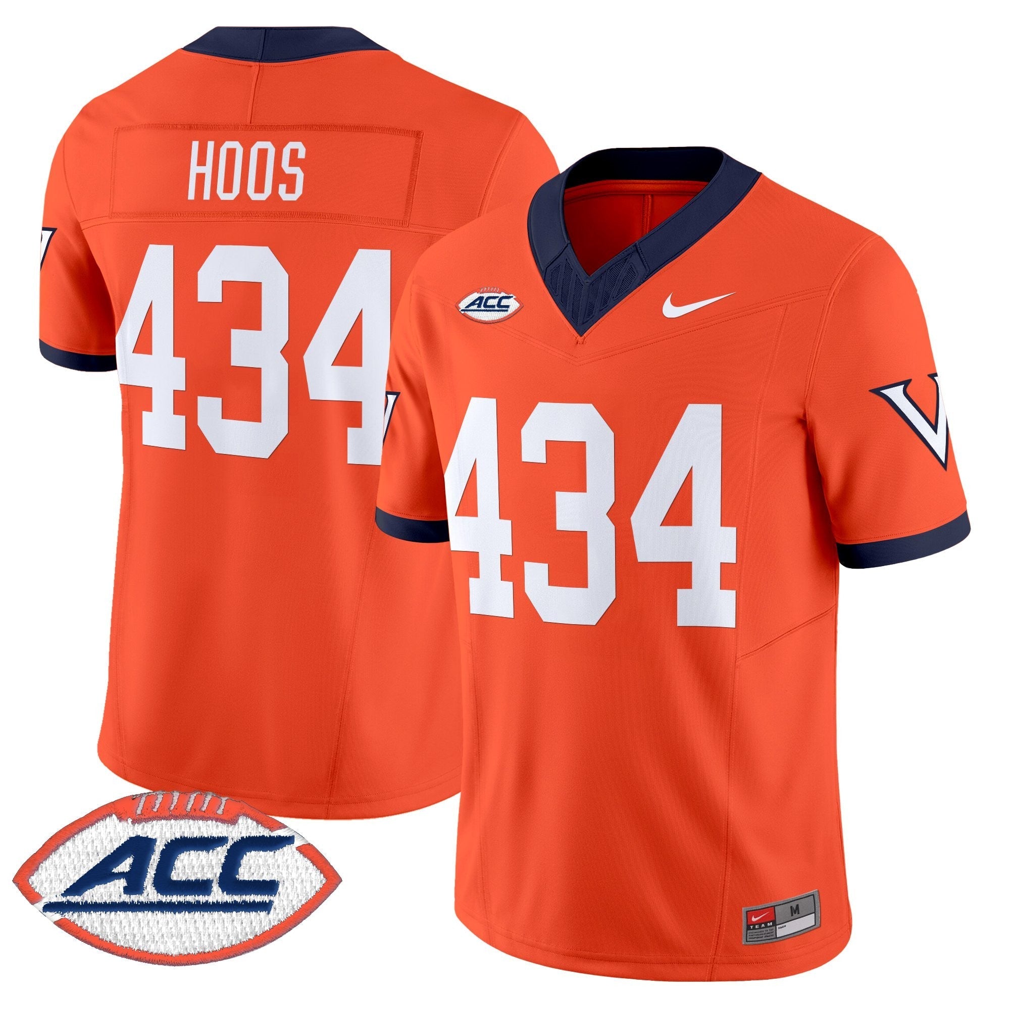 Virginia Cavaliers 1995 Throwbacks Vapor Limited Jersey - All Stitched