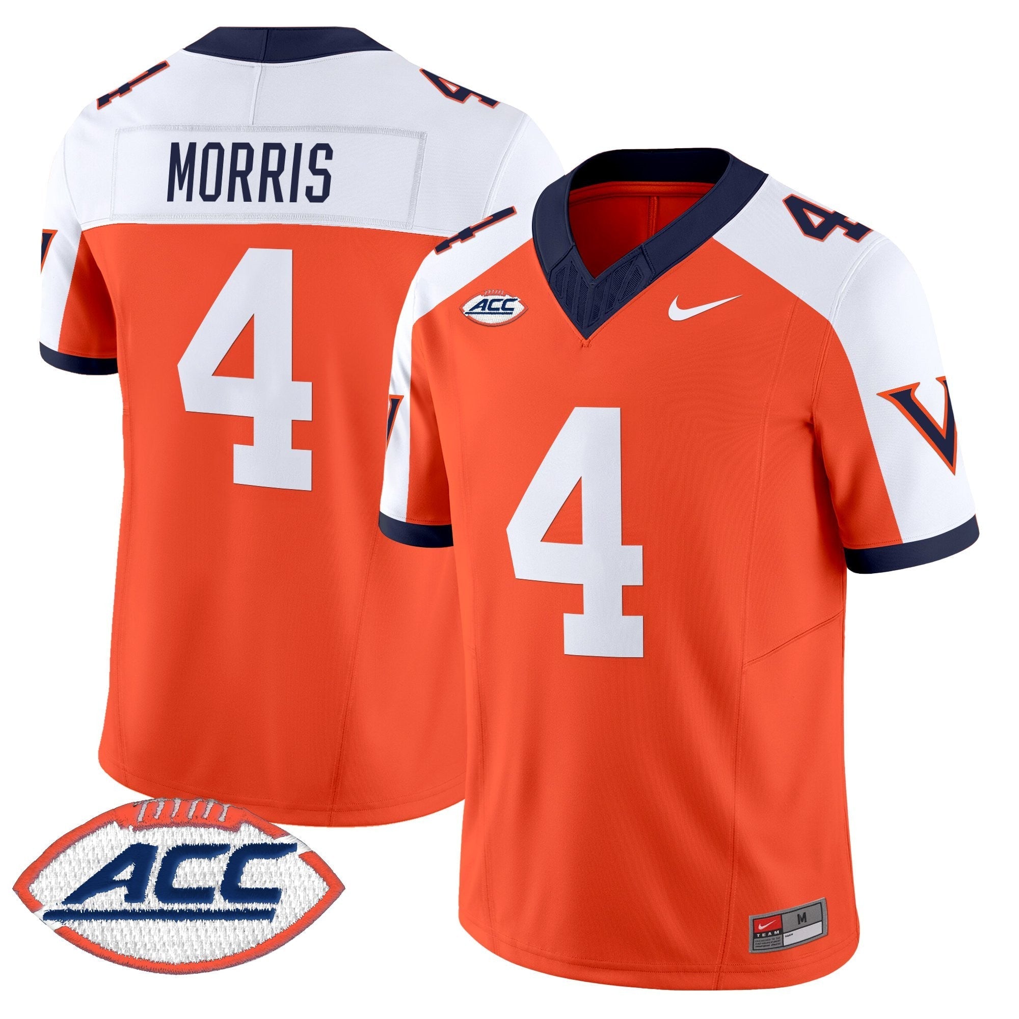 Virginia Cavaliers 1995 Throwbacks Vapor Limited Jersey - All Stitched
