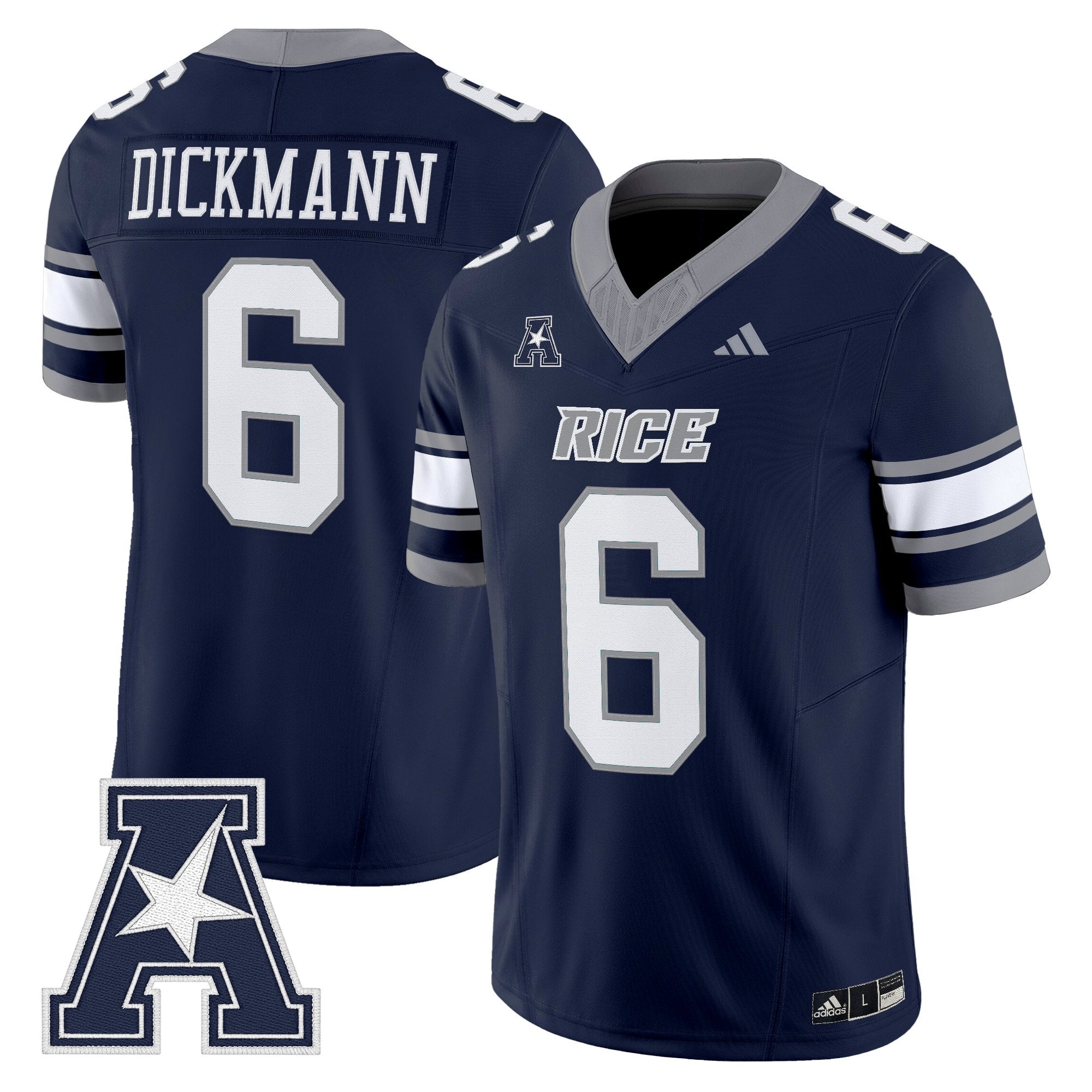 Rice Owls 2025 Vapor Limited Jersey - All Stitched