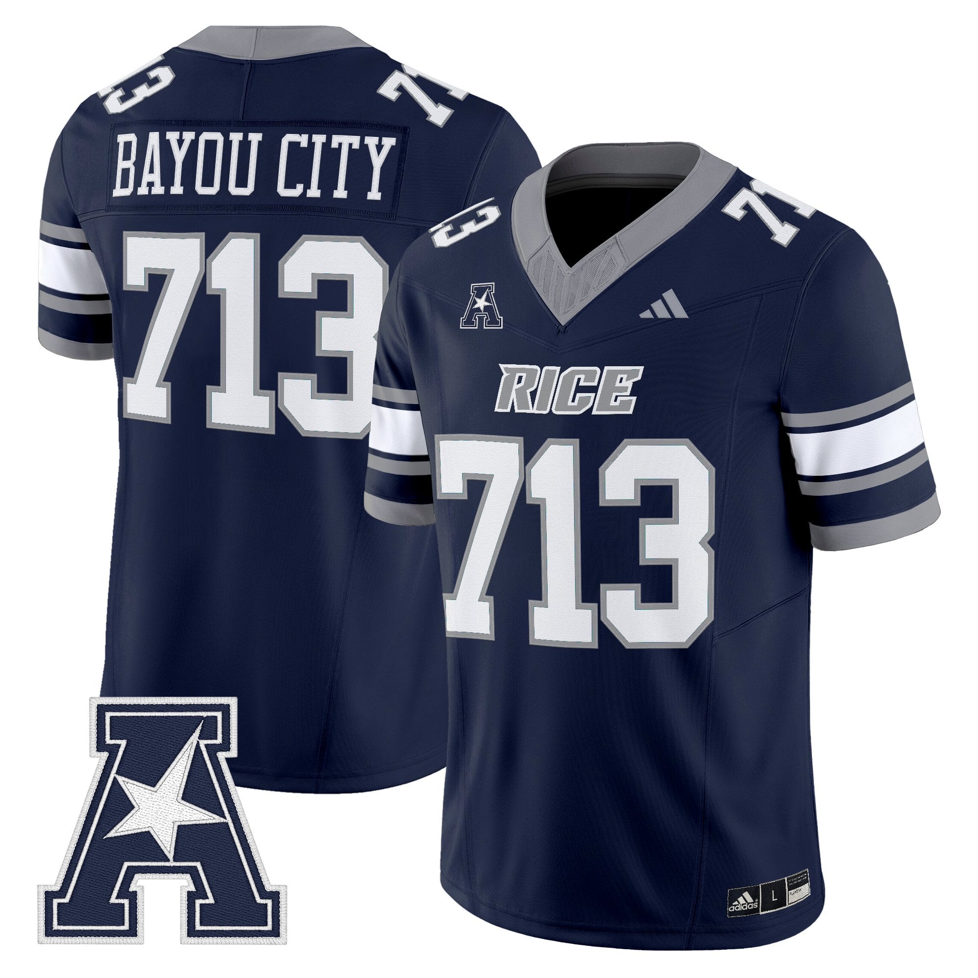 Rice Owls 2025 Vapor Limited Jersey - All Stitched