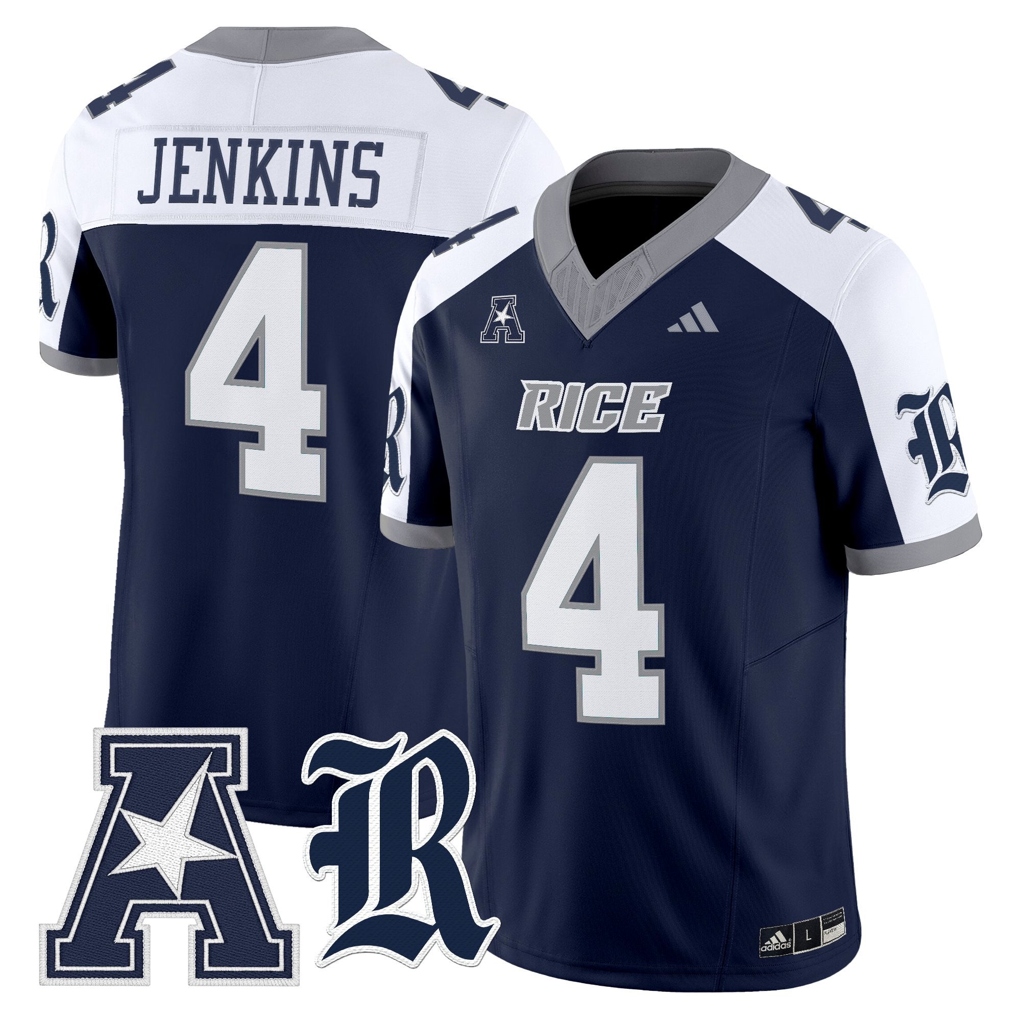 Rice Owls 2025 Vapor Limited Jersey - All Stitched