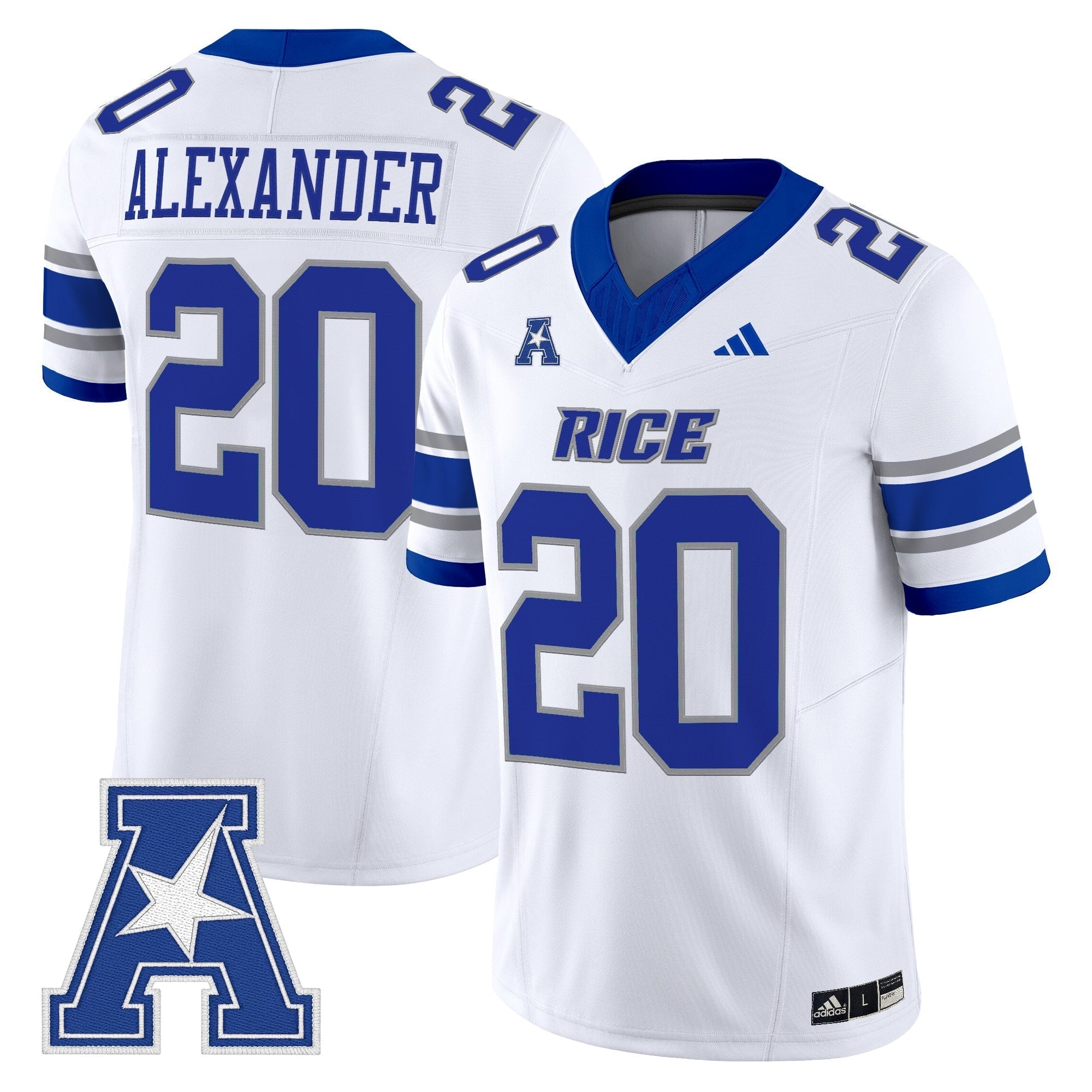 Rice Owls 2025 Vapor Limited Jersey - All Stitched