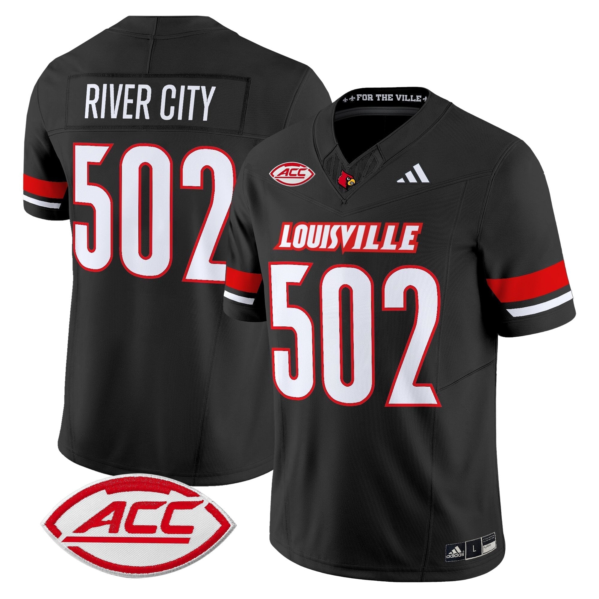 Louisville Cardinals 2025 Vapor Limited Jersey - All Stitched