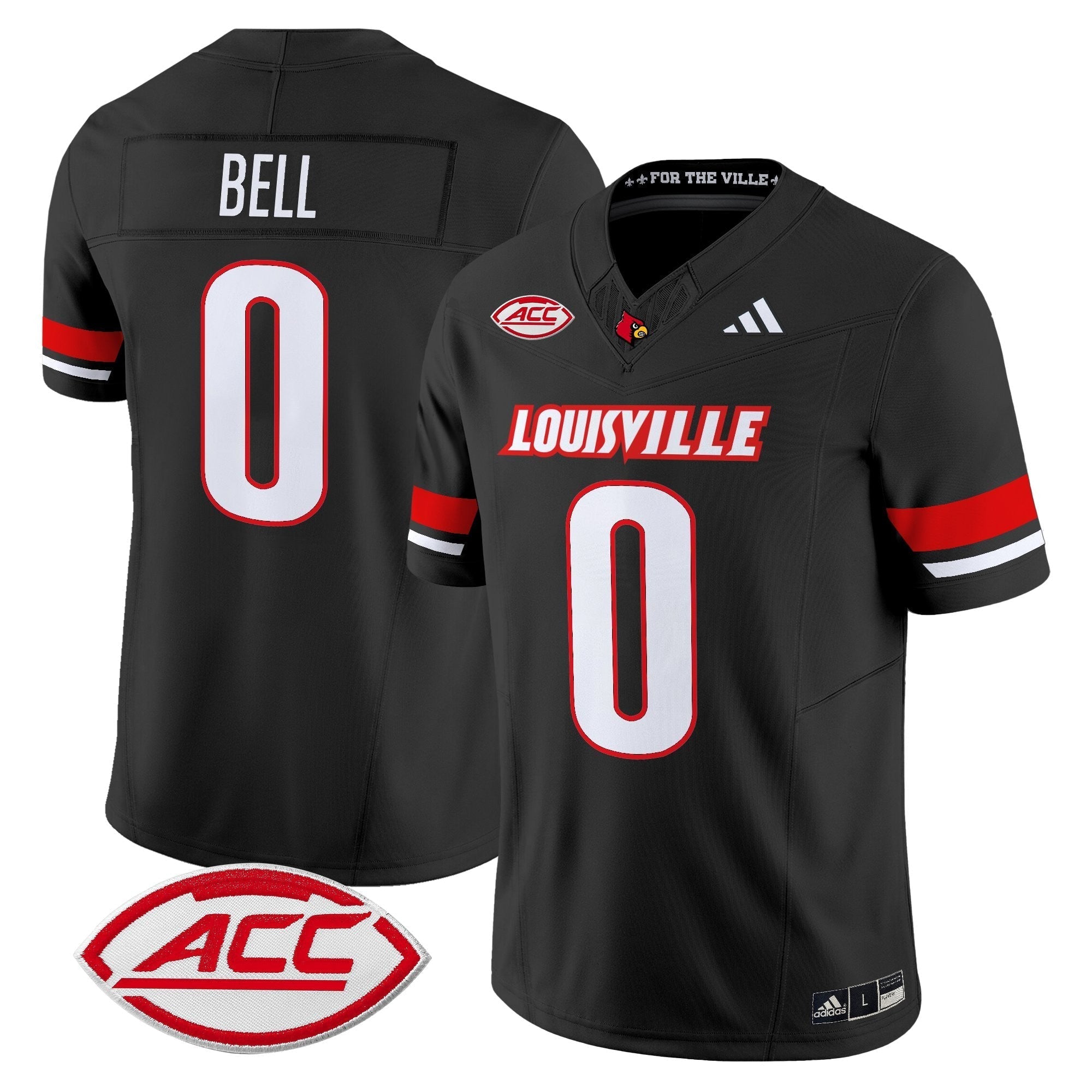 Louisville Cardinals 2025 Vapor Limited Jersey - All Stitched