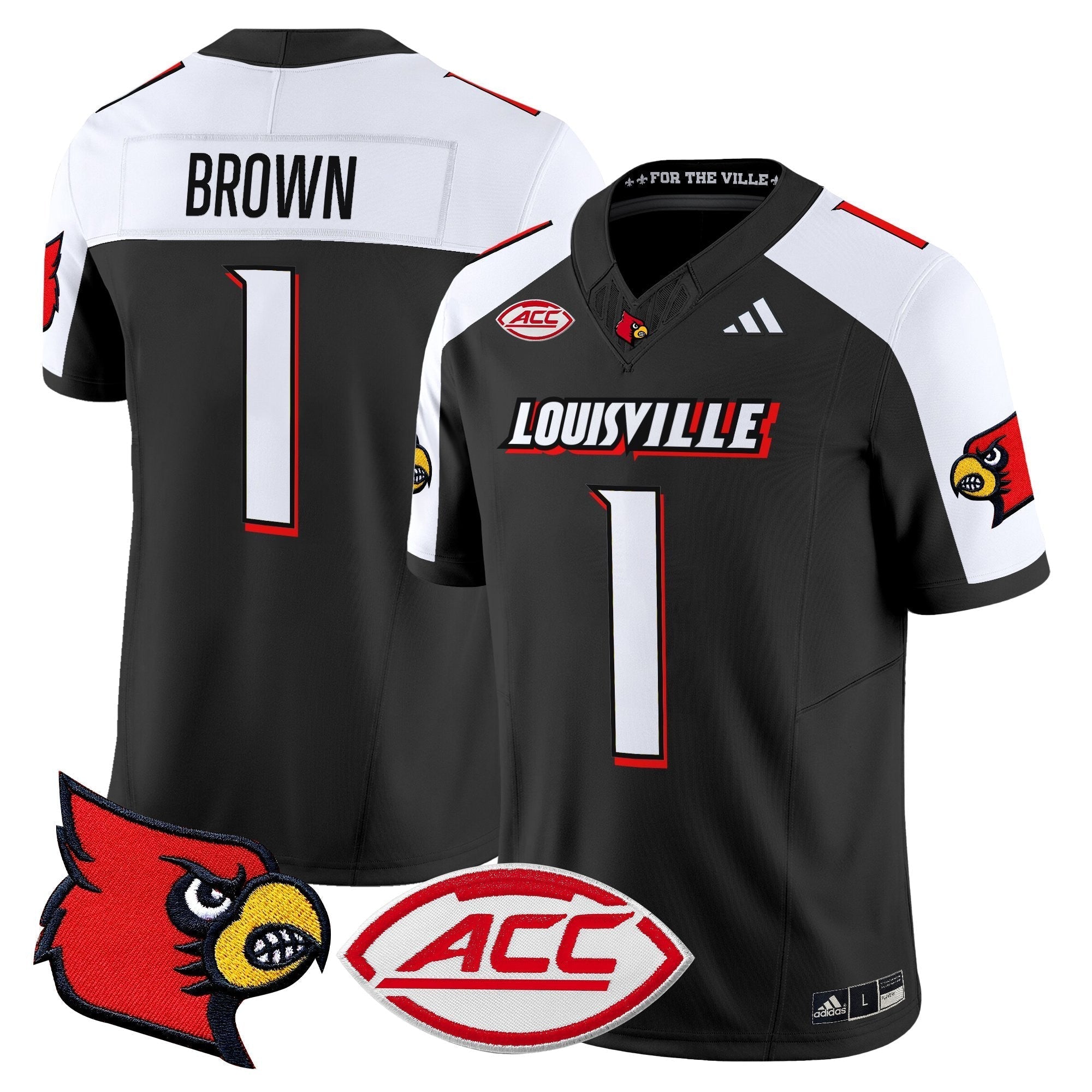 Louisville Cardinals 2025 Vapor Limited Jersey - All Stitched