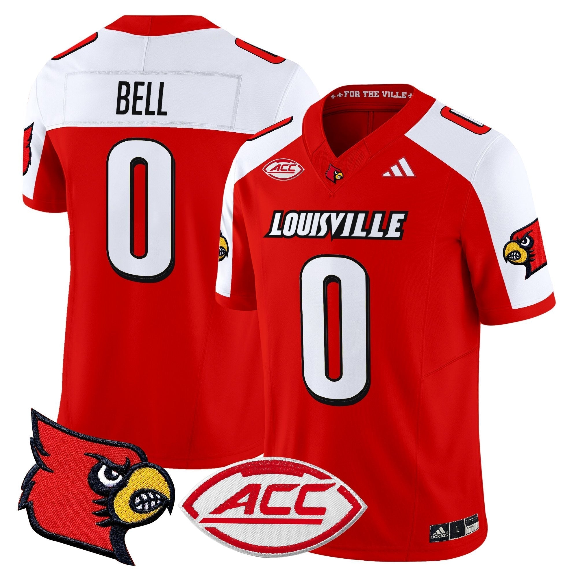 Louisville Cardinals 2025 Vapor Limited Jersey - All Stitched