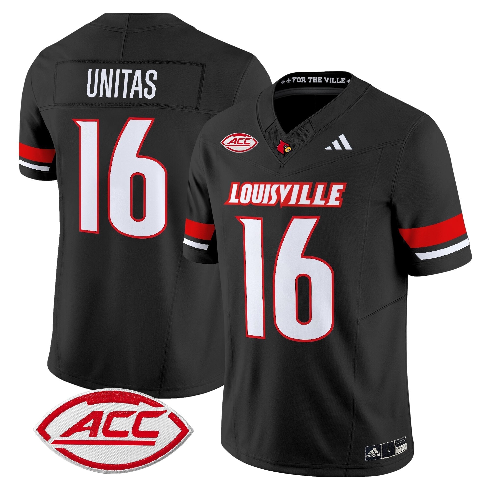 Louisville Cardinals 2025 Vapor Limited Jersey - All Stitched