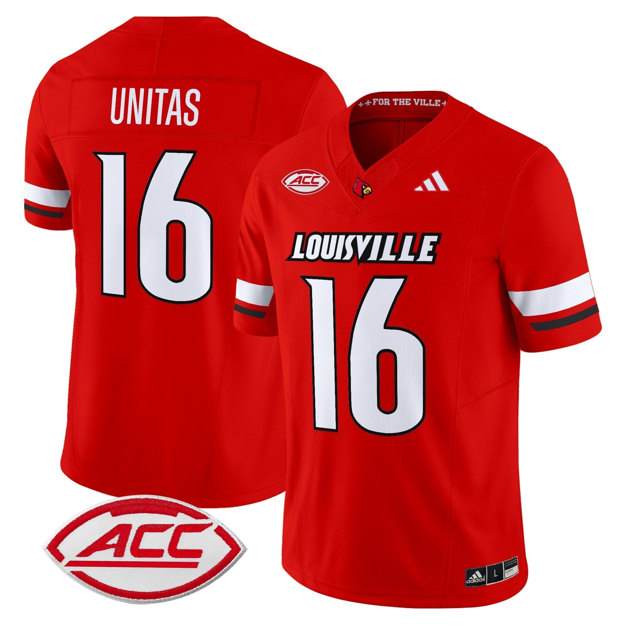 Louisville Cardinals 2025 Vapor Limited Jersey - All Stitched