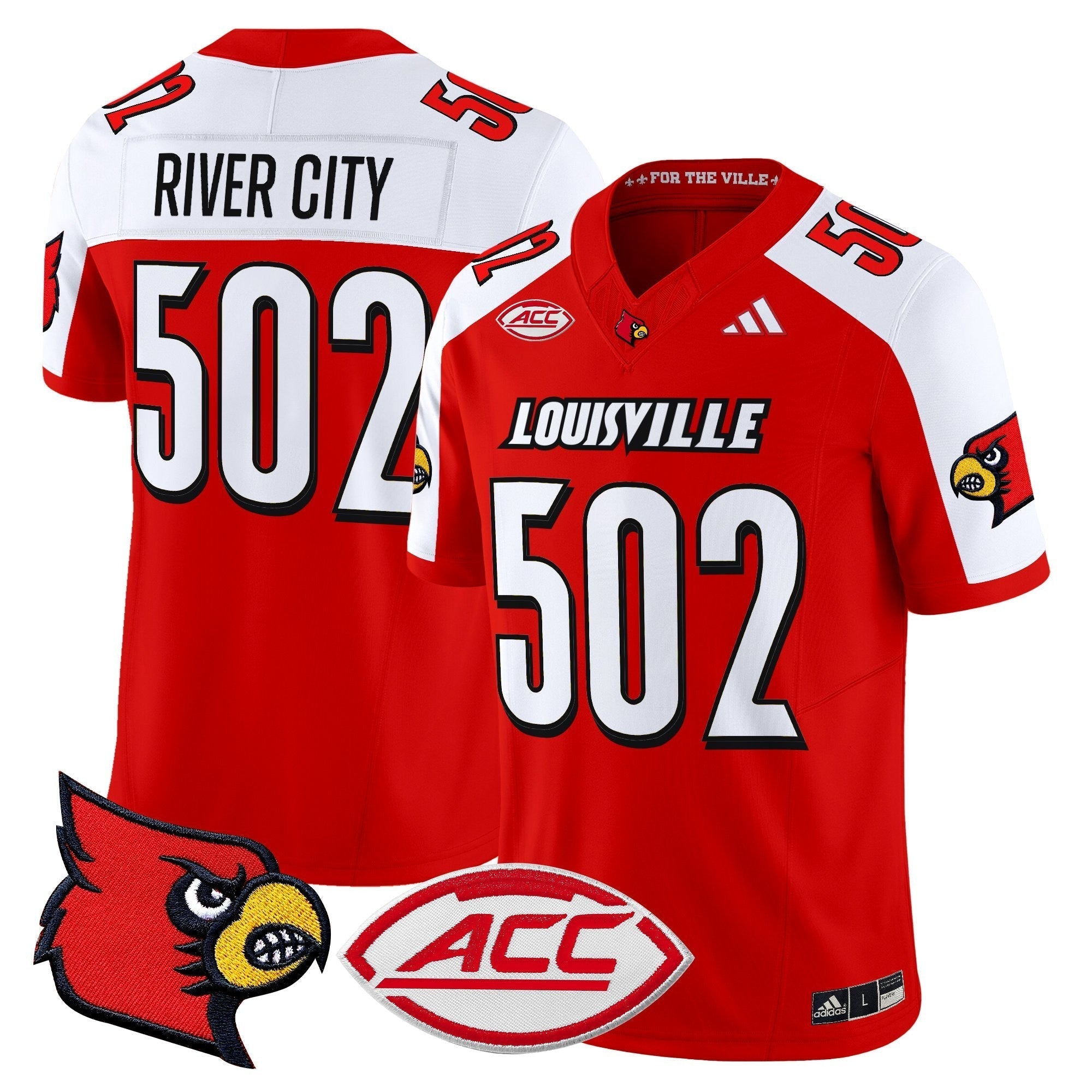 Louisville Cardinals 2025 Vapor Limited Jersey - All Stitched