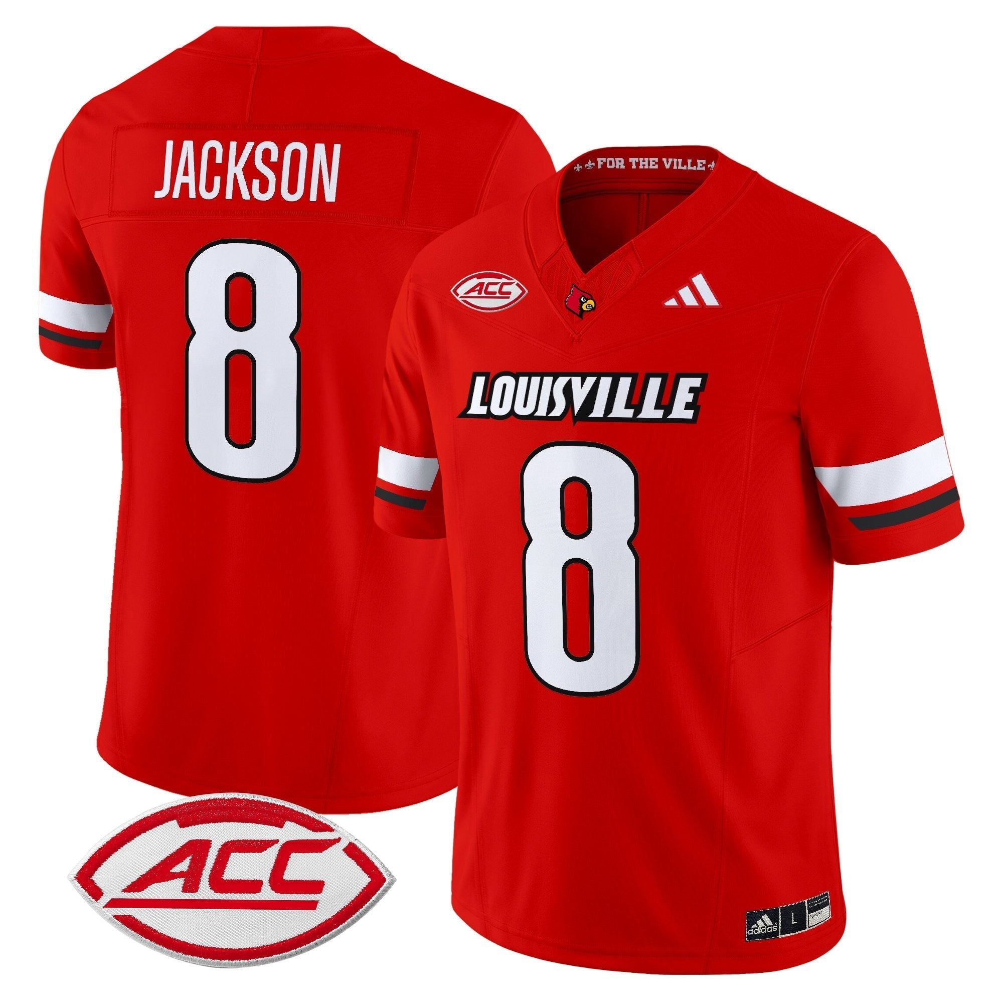 Louisville Cardinals 2025 Vapor Limited Jersey - All Stitched