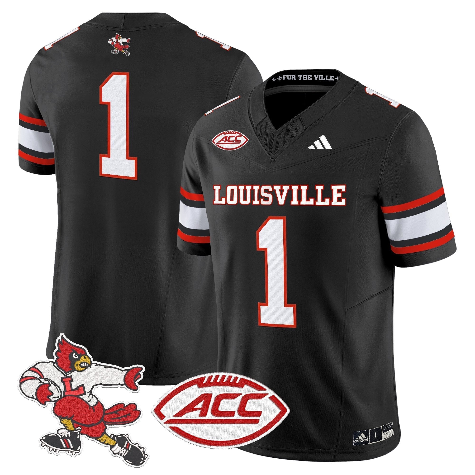 Louisville Cardinals 2025 Vapor Limited Jersey - All Stitched