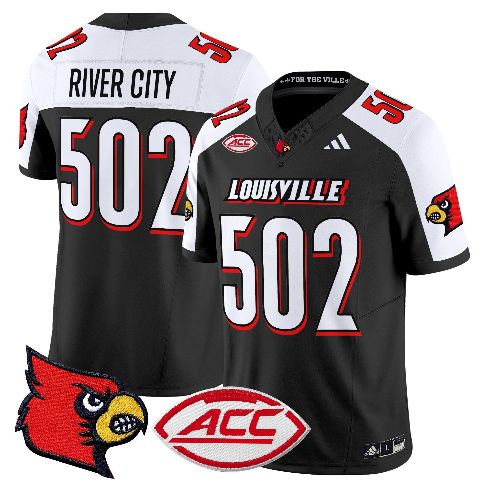 Louisville Cardinals 2025 Vapor Limited Jersey - All Stitched