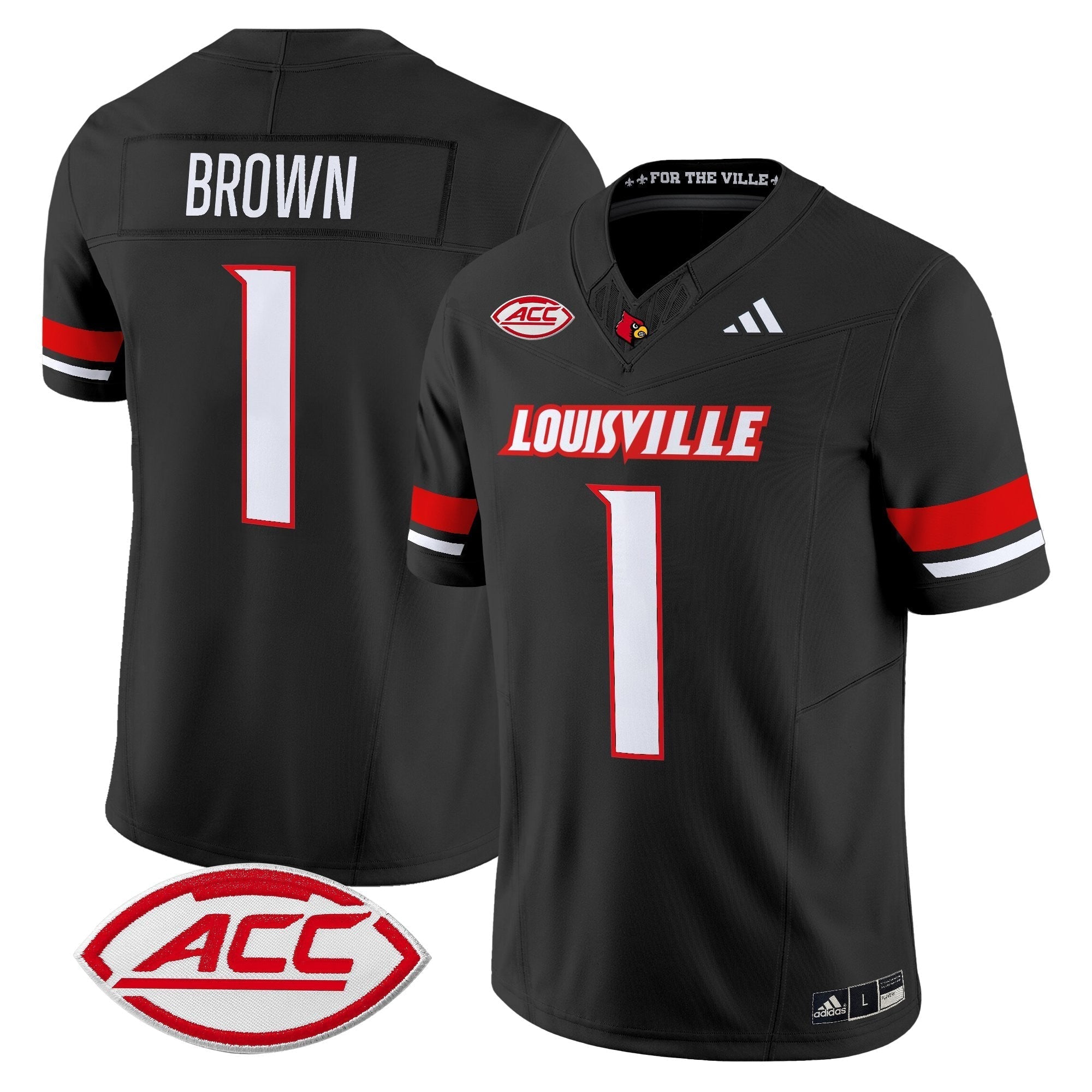 Louisville Cardinals 2025 Vapor Limited Jersey - All Stitched