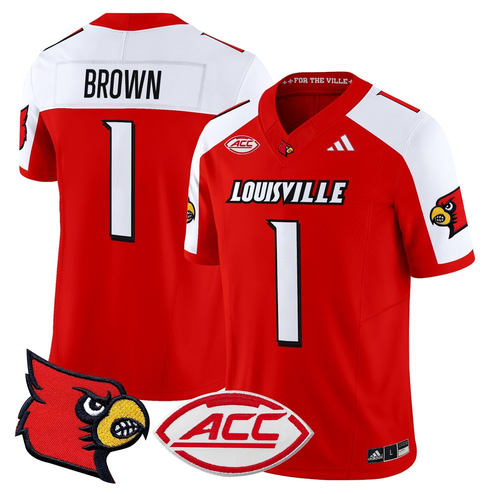 Louisville Cardinals 2025 Vapor Limited Jersey - All Stitched