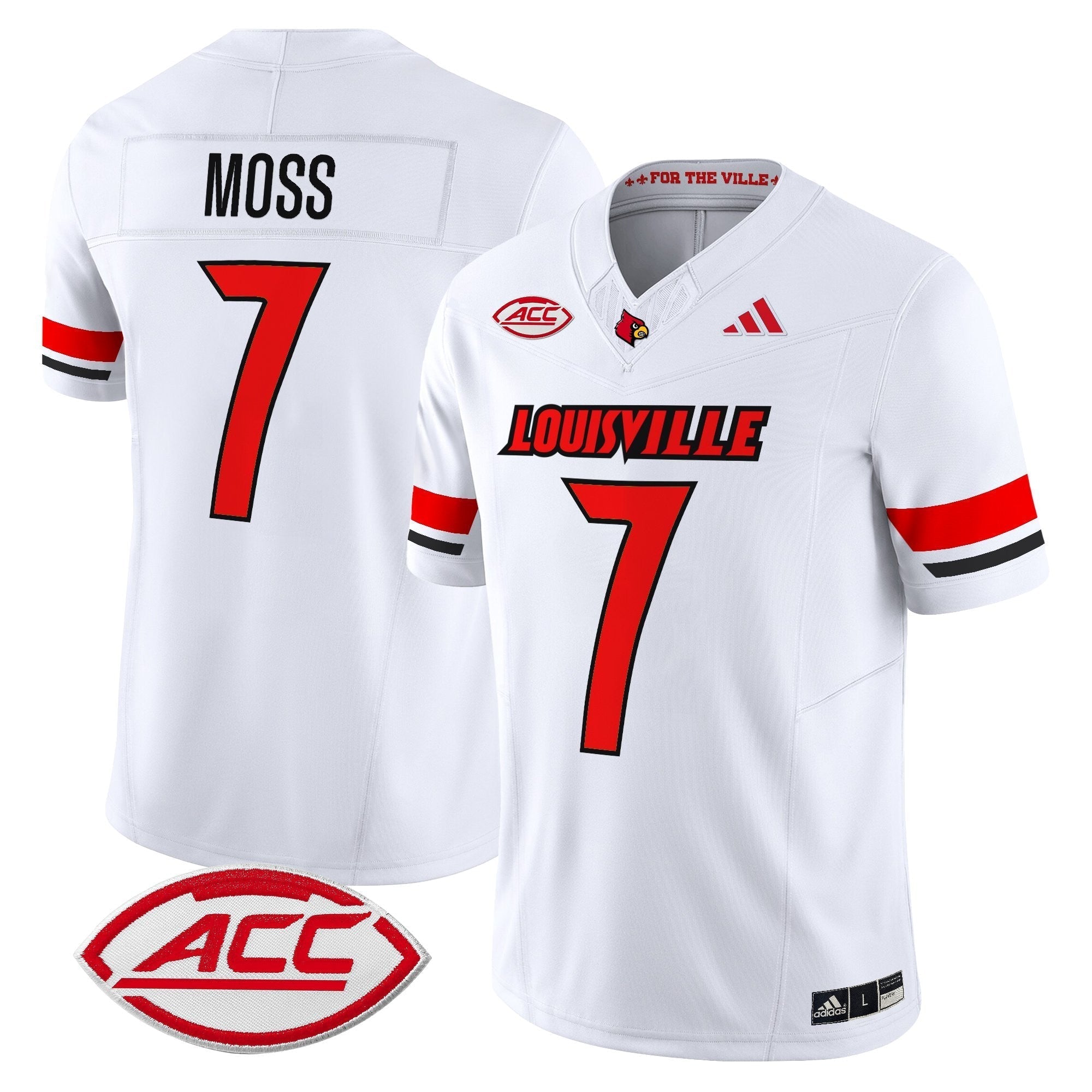 Louisville Cardinals 2025 Vapor Limited Jersey - All Stitched