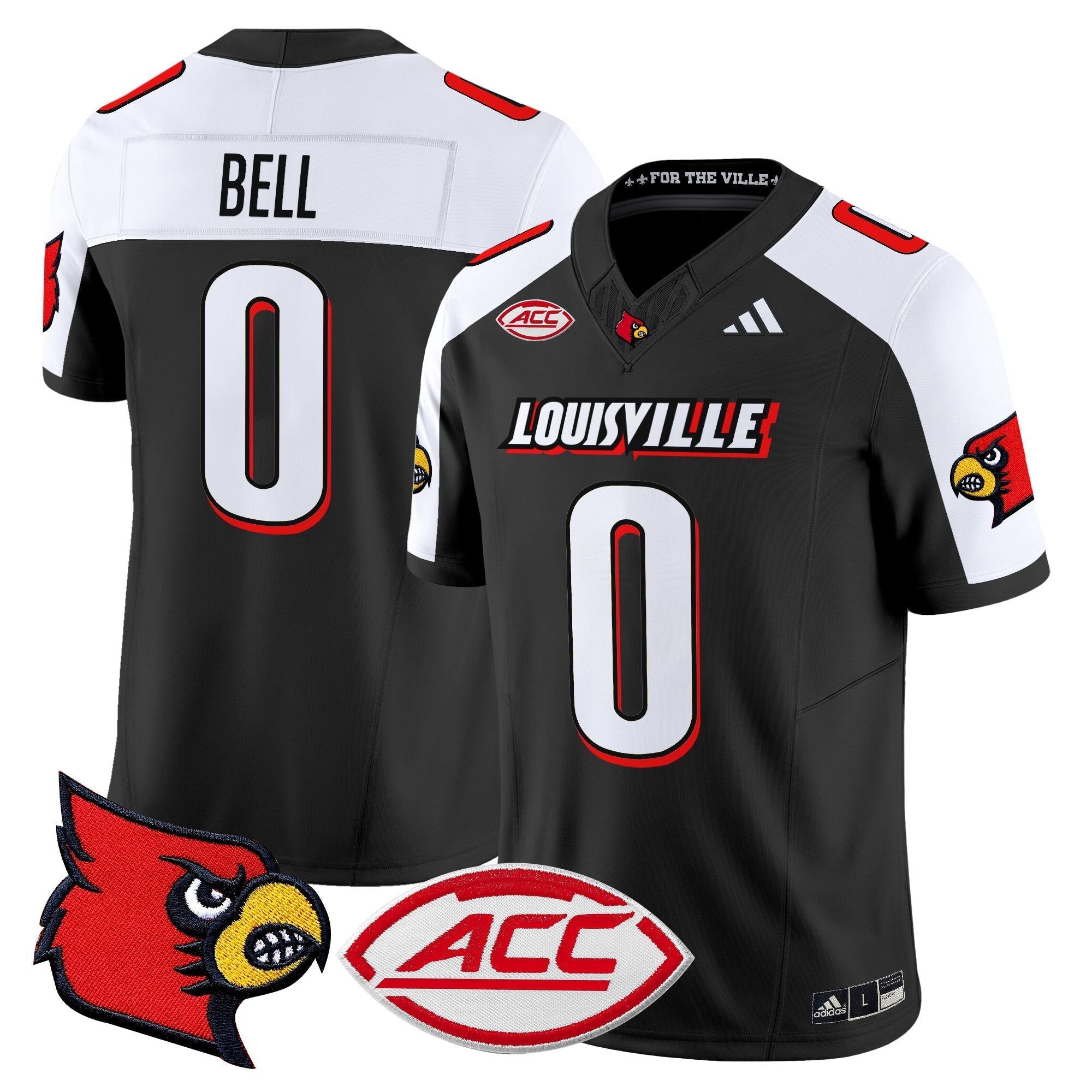 Louisville Cardinals 2025 Vapor Limited Jersey - All Stitched